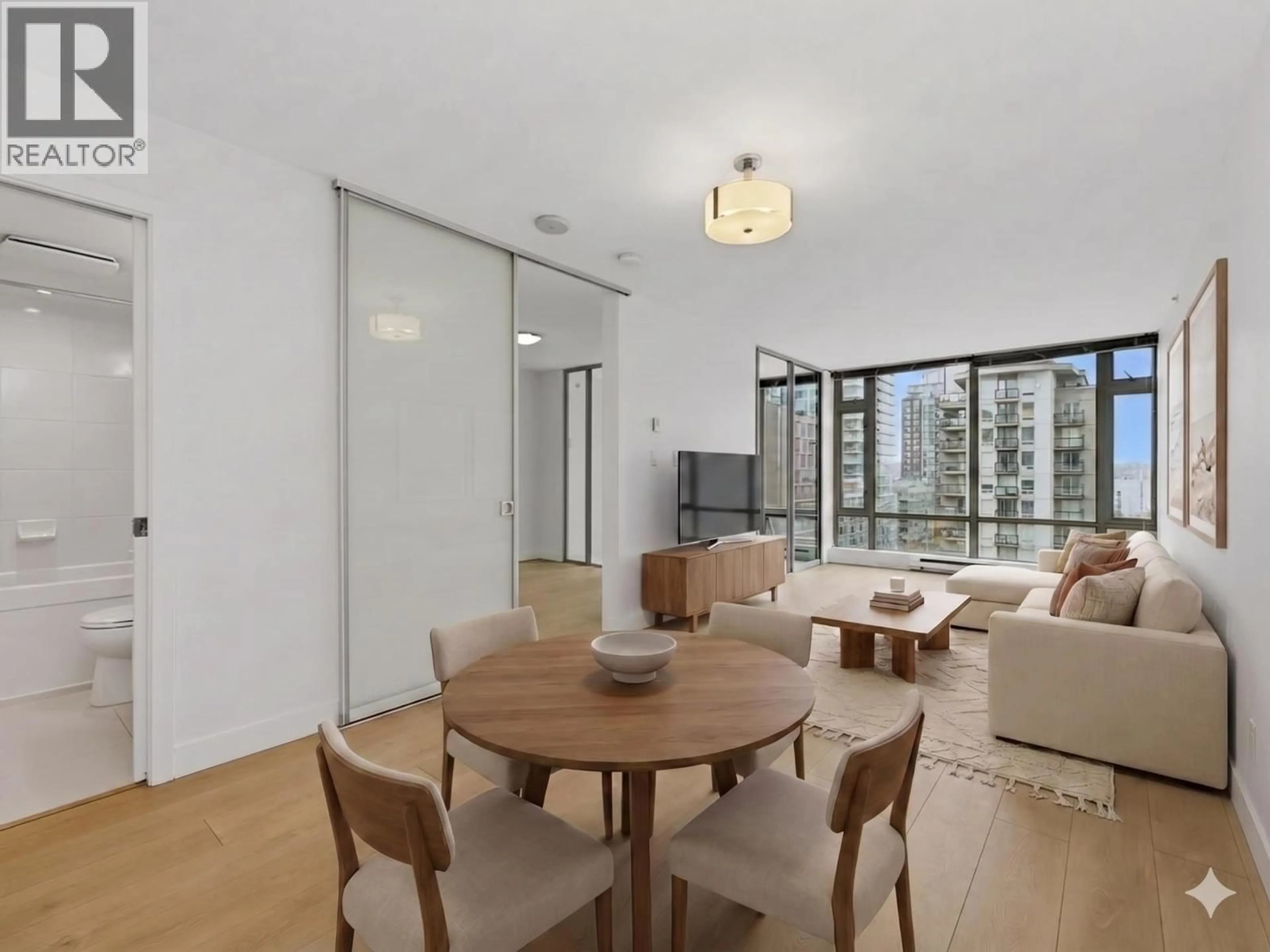 Living room with furniture, unknown for 903 - 1255 SEYMOUR STREET, Vancouver British Columbia V6B0H1