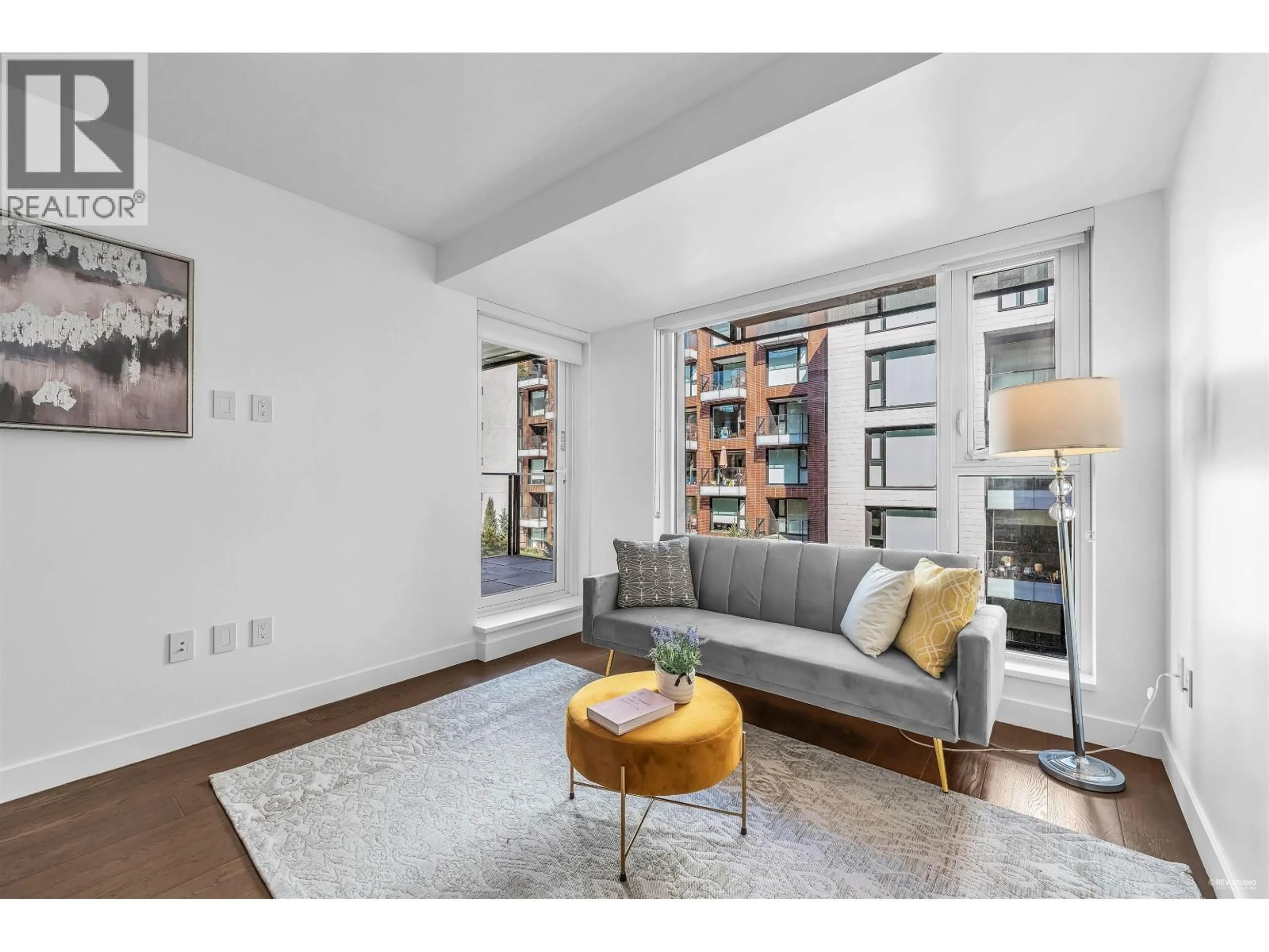 Living room with furniture, unknown for 506 - 1571 57TH AVENUE, Vancouver British Columbia V6P0H7