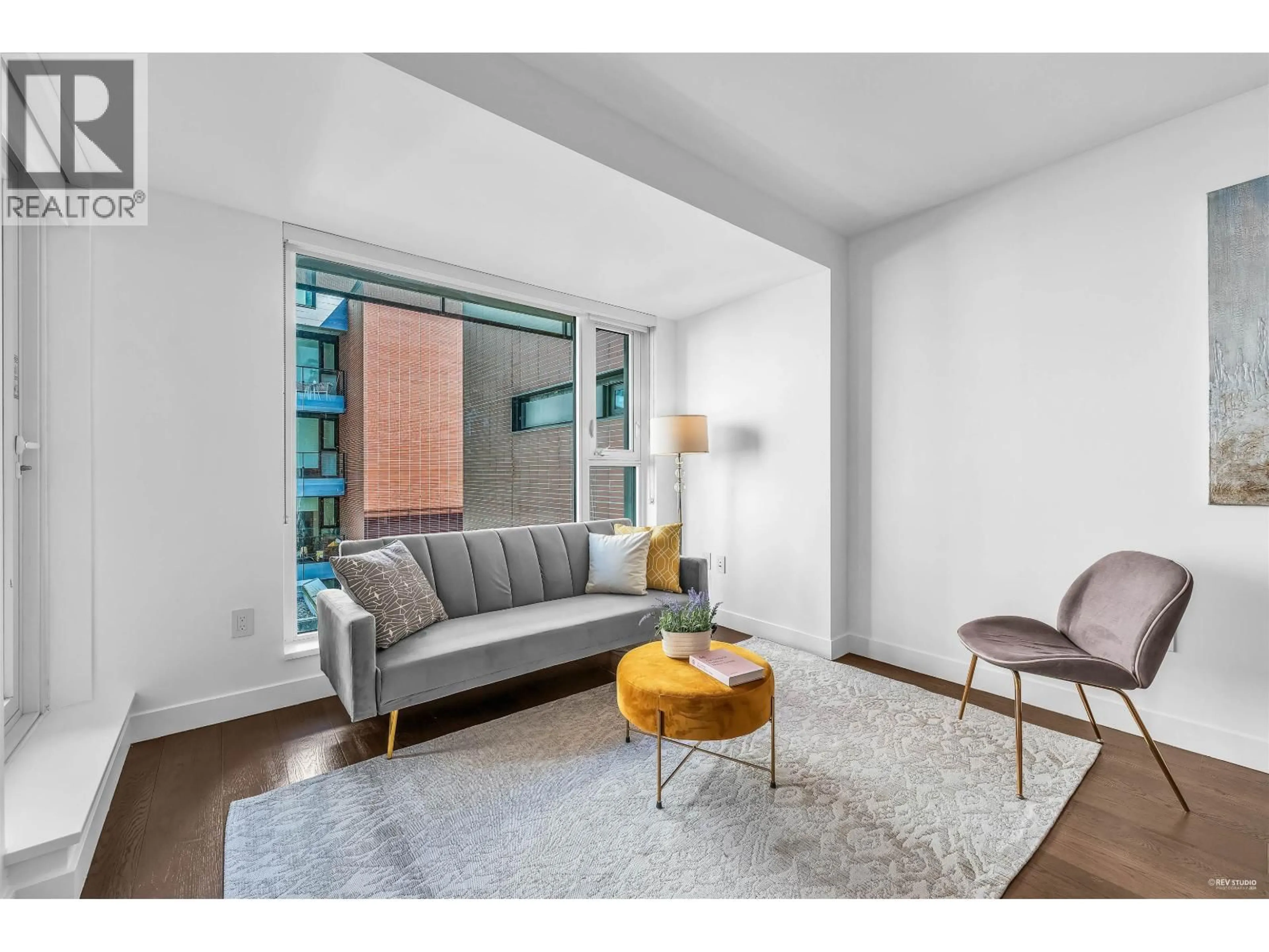 Living room with furniture, unknown for 506 - 1571 57TH AVENUE, Vancouver British Columbia V6P0H7