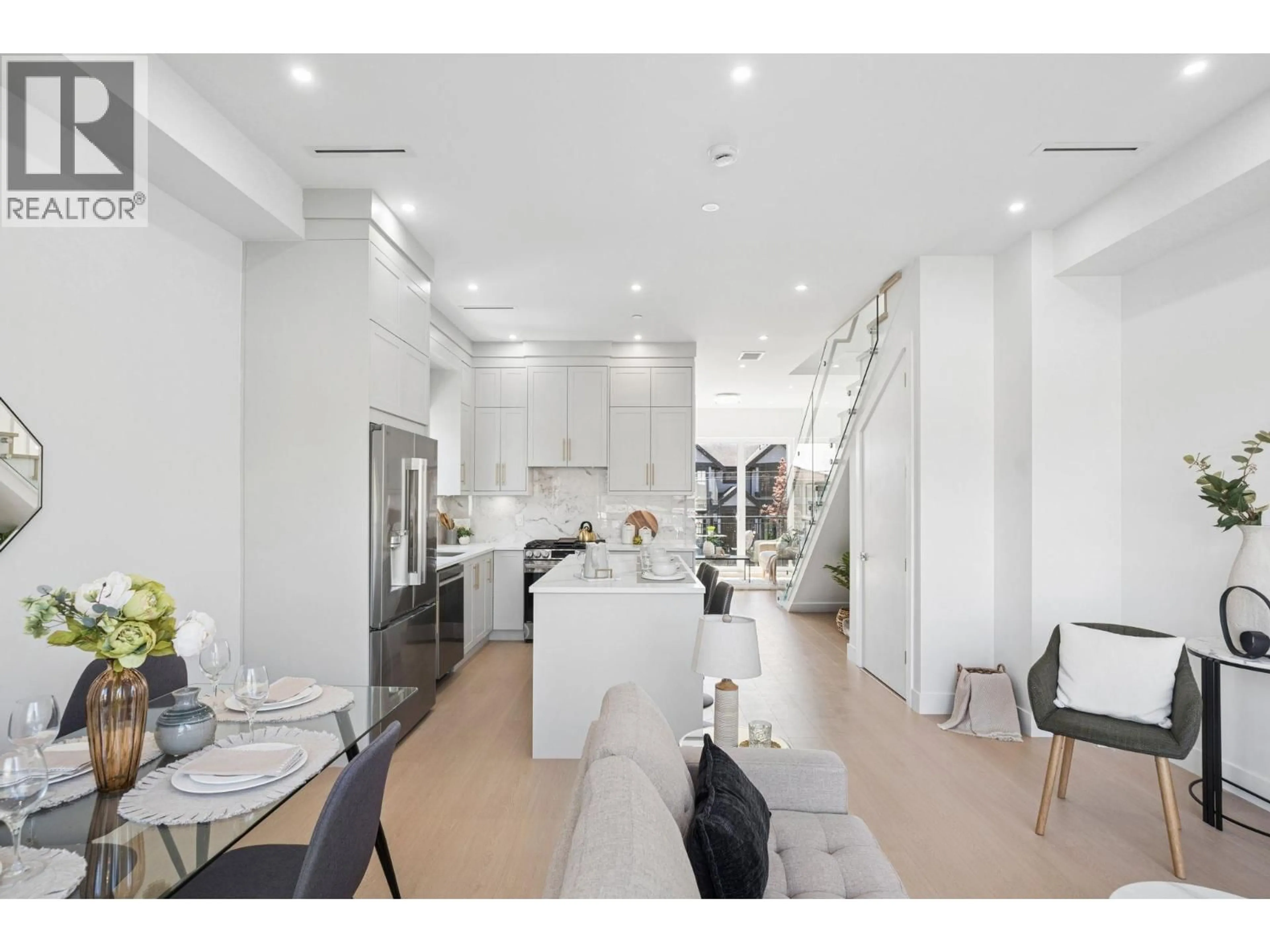 Open concept kitchen, unknown for 1 - 1005 55TH AVENUE, Vancouver British Columbia V5X1N8