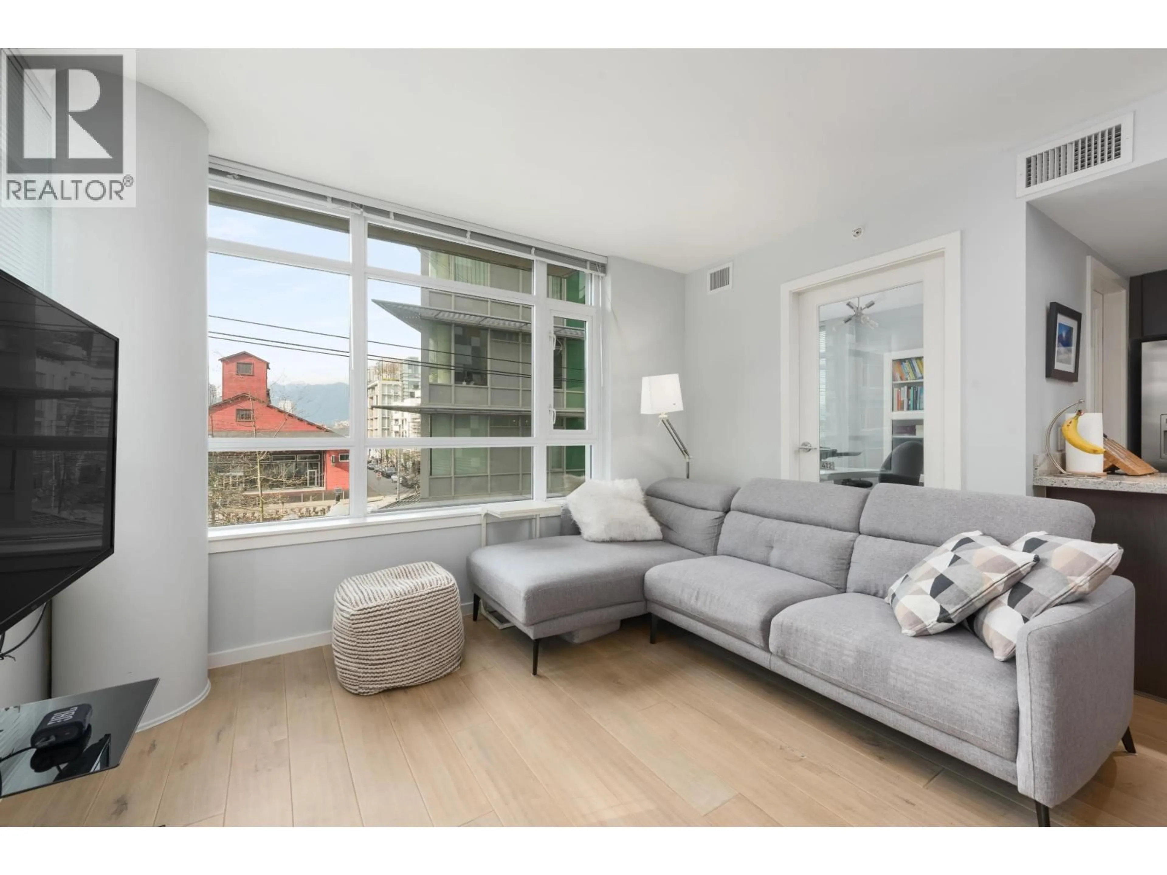 Living room with furniture, unknown for 306 - 89 2ND AVENUE, Vancouver British Columbia V5Y0G9