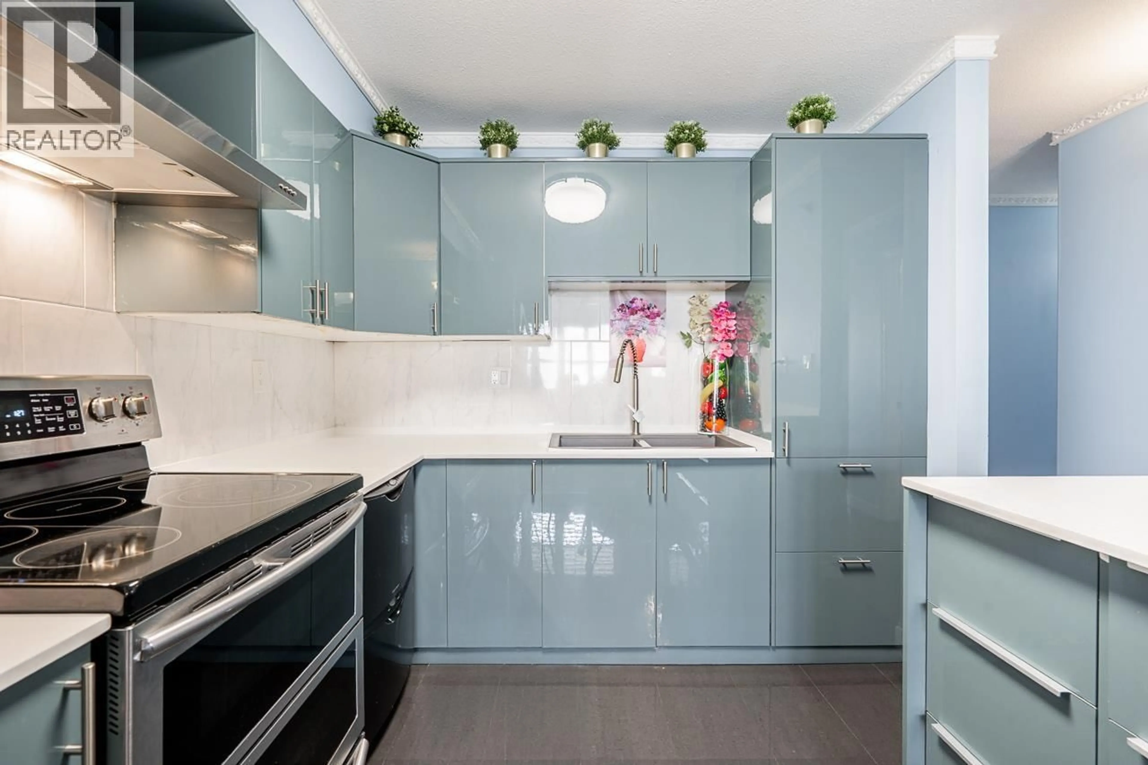 Contemporary kitchen, unknown for 301 - 19128 FORD ROAD, Pitt Meadows British Columbia V3Y2P1