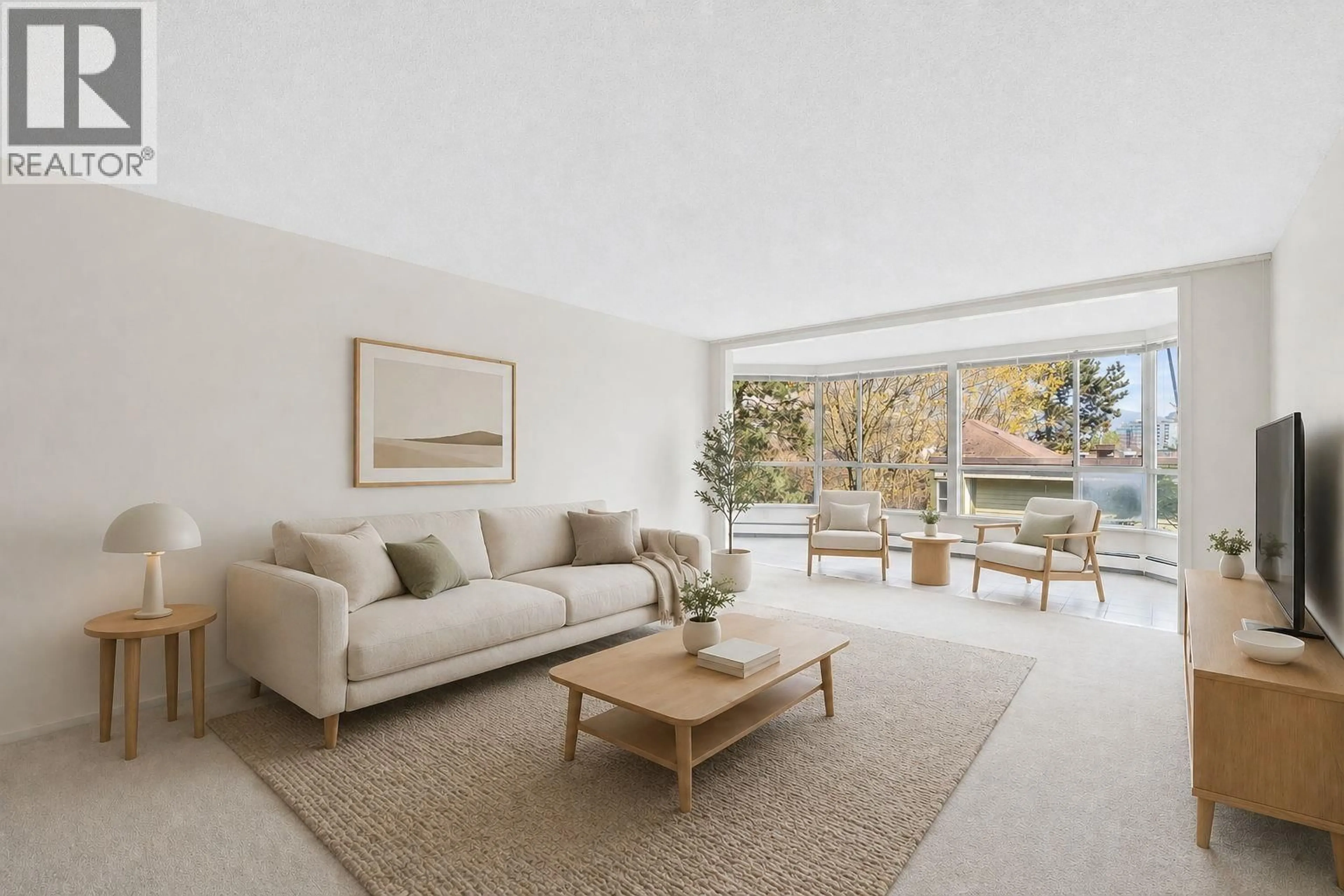 Living room with furniture, unknown for 504 - 518 MOBERLY ROAD, Vancouver British Columbia V5Z4G3