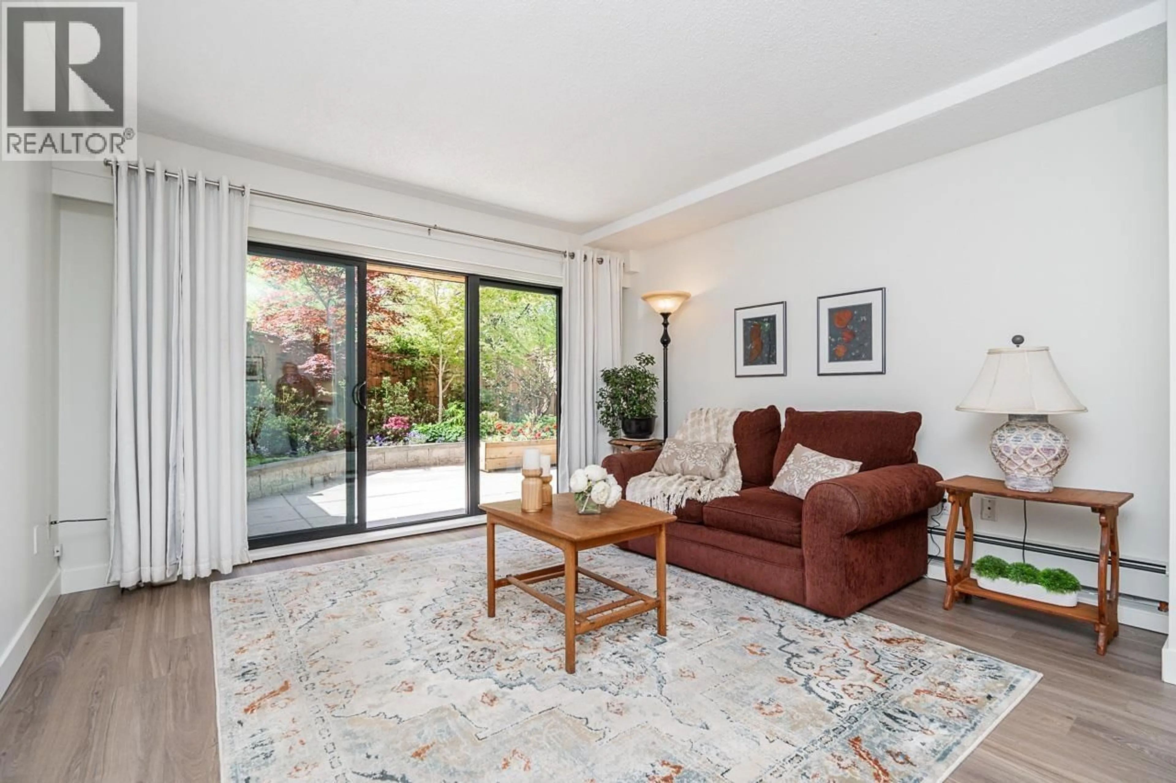 Living room with furniture, unknown for 206 - 1549 KITCHENER STREET, Vancouver British Columbia V5L2V8