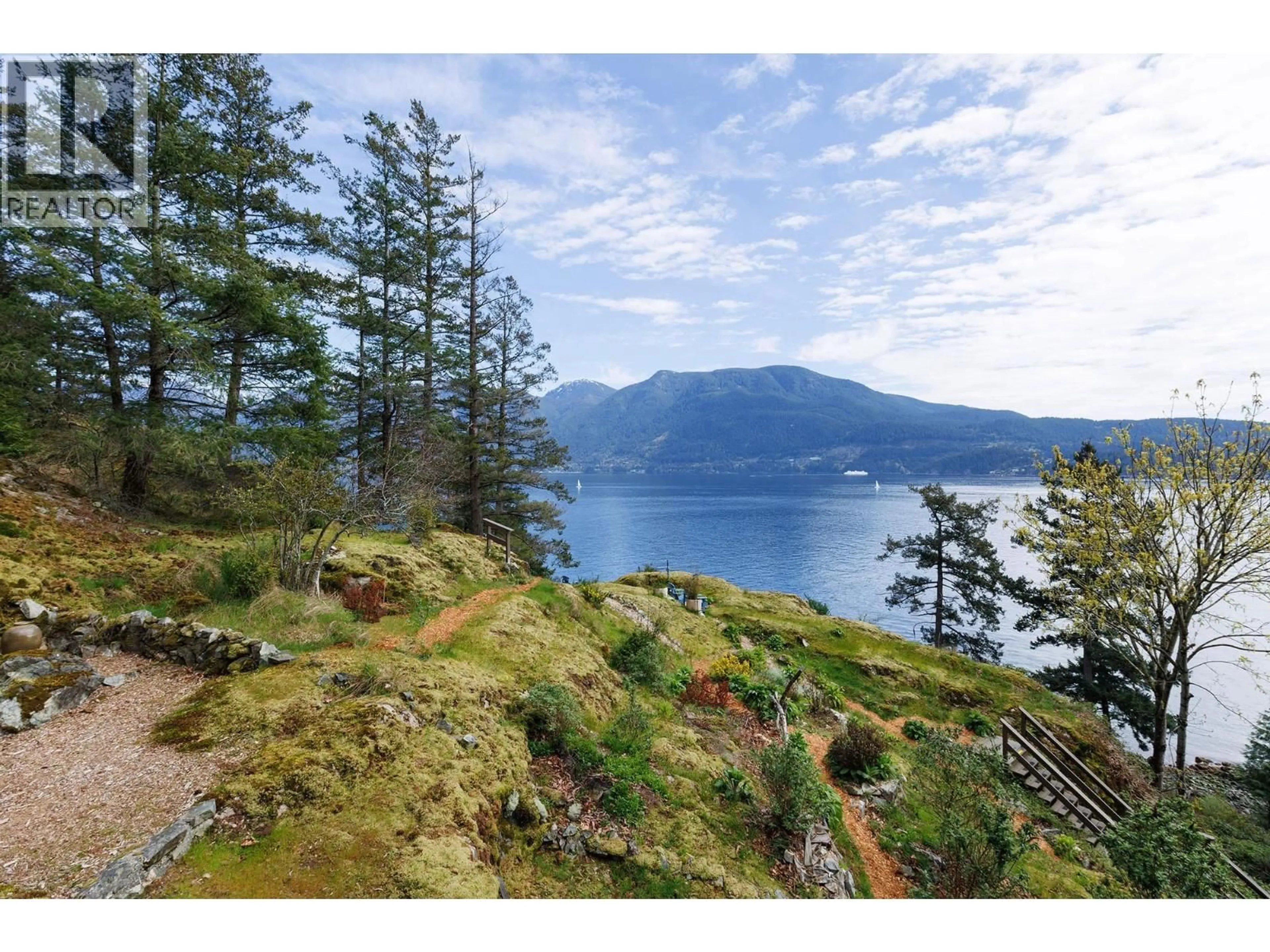 A pic from outside/outdoor area/front of a property/back of a property/a pic from drone, water/lake/river/ocean view for 234 DAVID ROAD, Bowen Island British Columbia V0N1G1