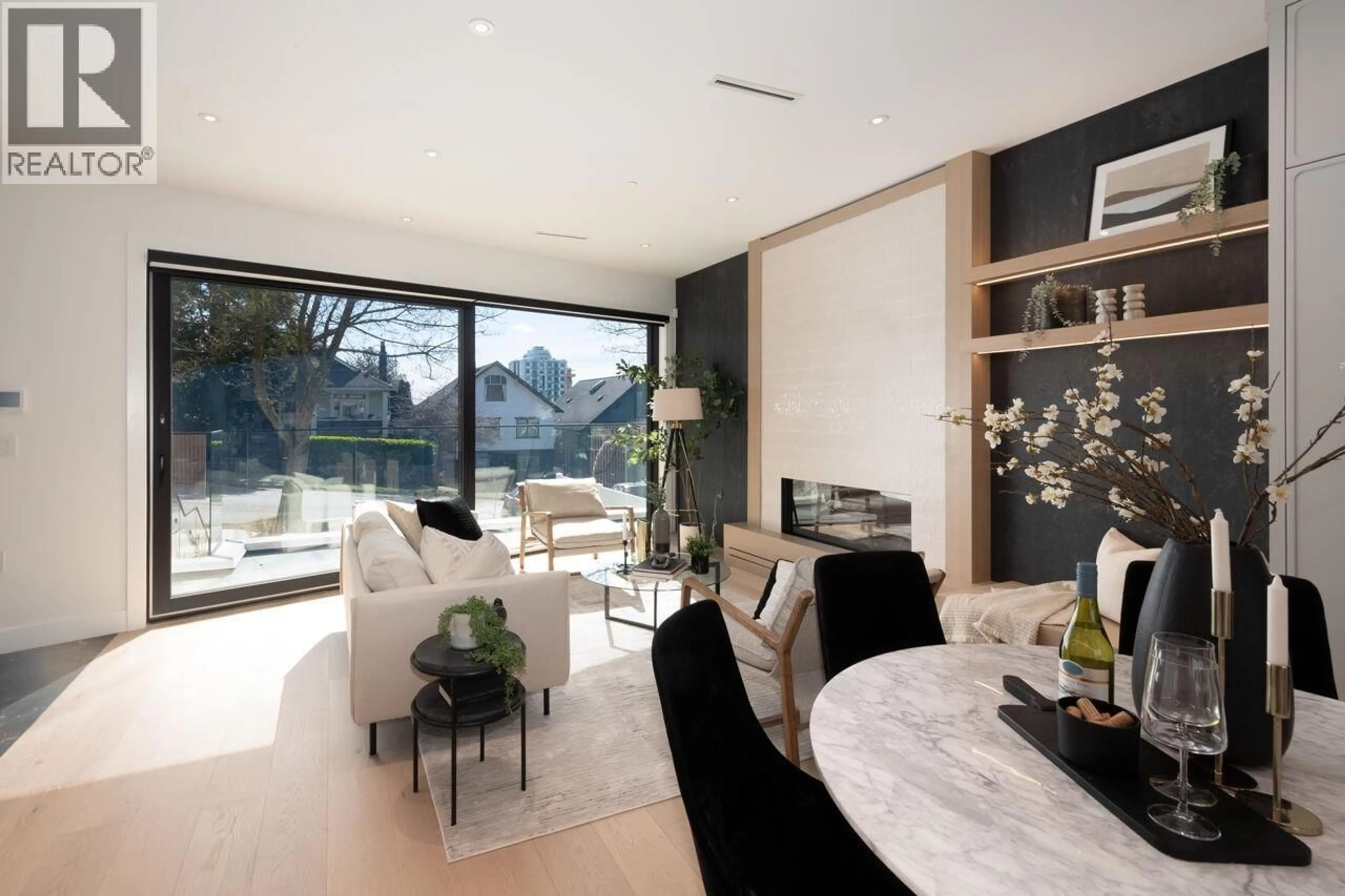 Living room with furniture, unknown for 3679 PANDORA STREET, Vancouver British Columbia V5K1X1