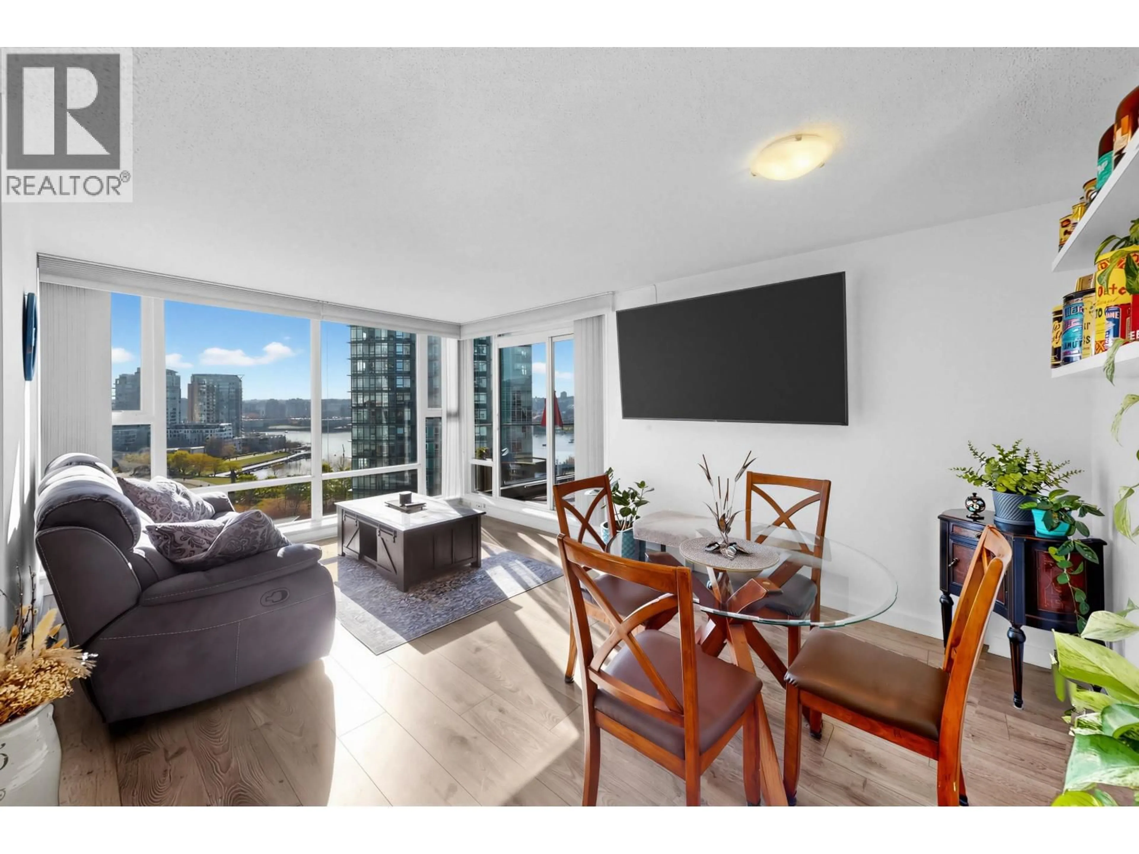 Living room with furniture, unknown for 1501 - 455 BEACH CRESCENT, Vancouver British Columbia V6Z3E5