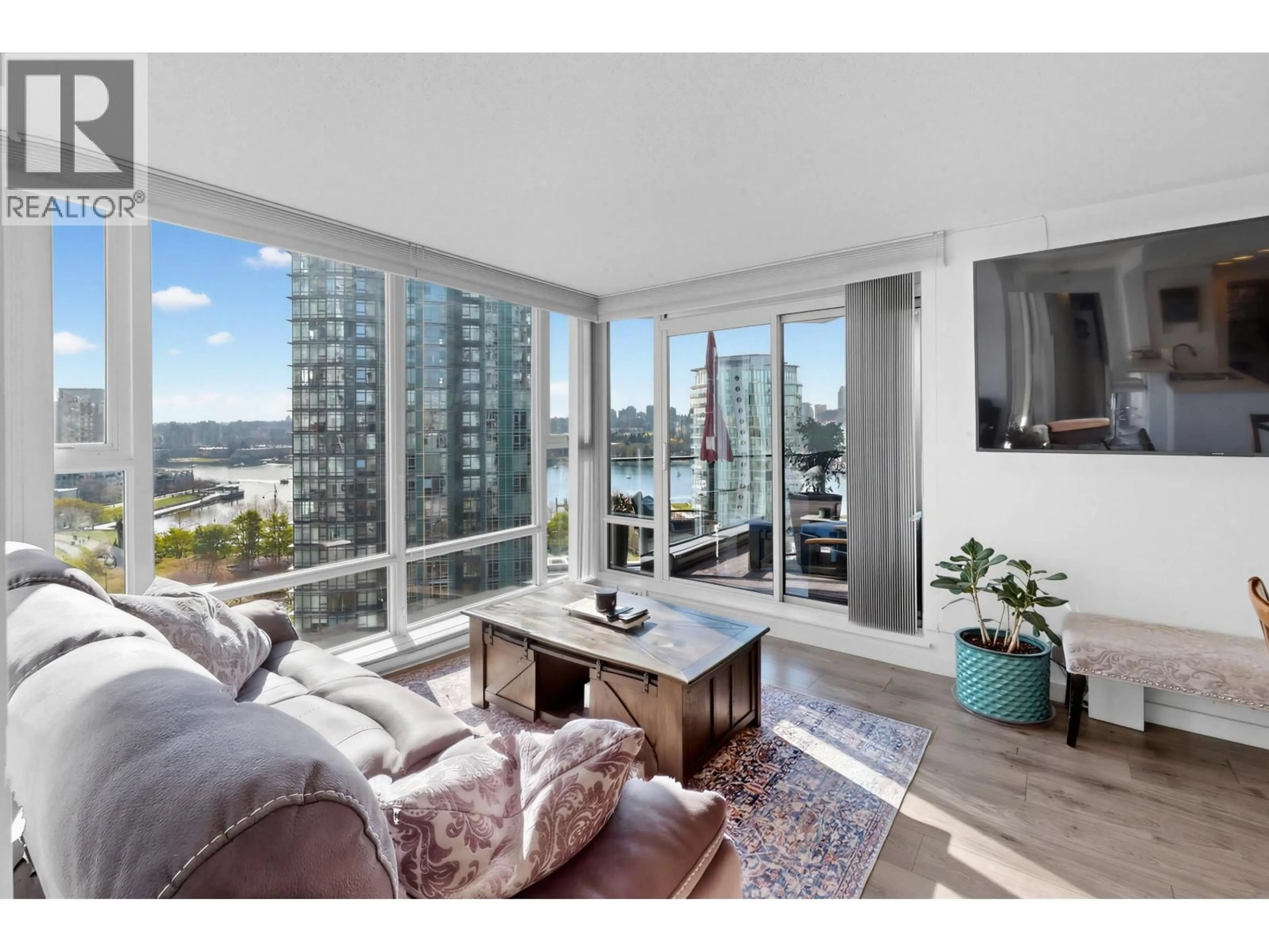 Living room with furniture, unknown for 1501 - 455 BEACH CRESCENT, Vancouver British Columbia V6Z3E5