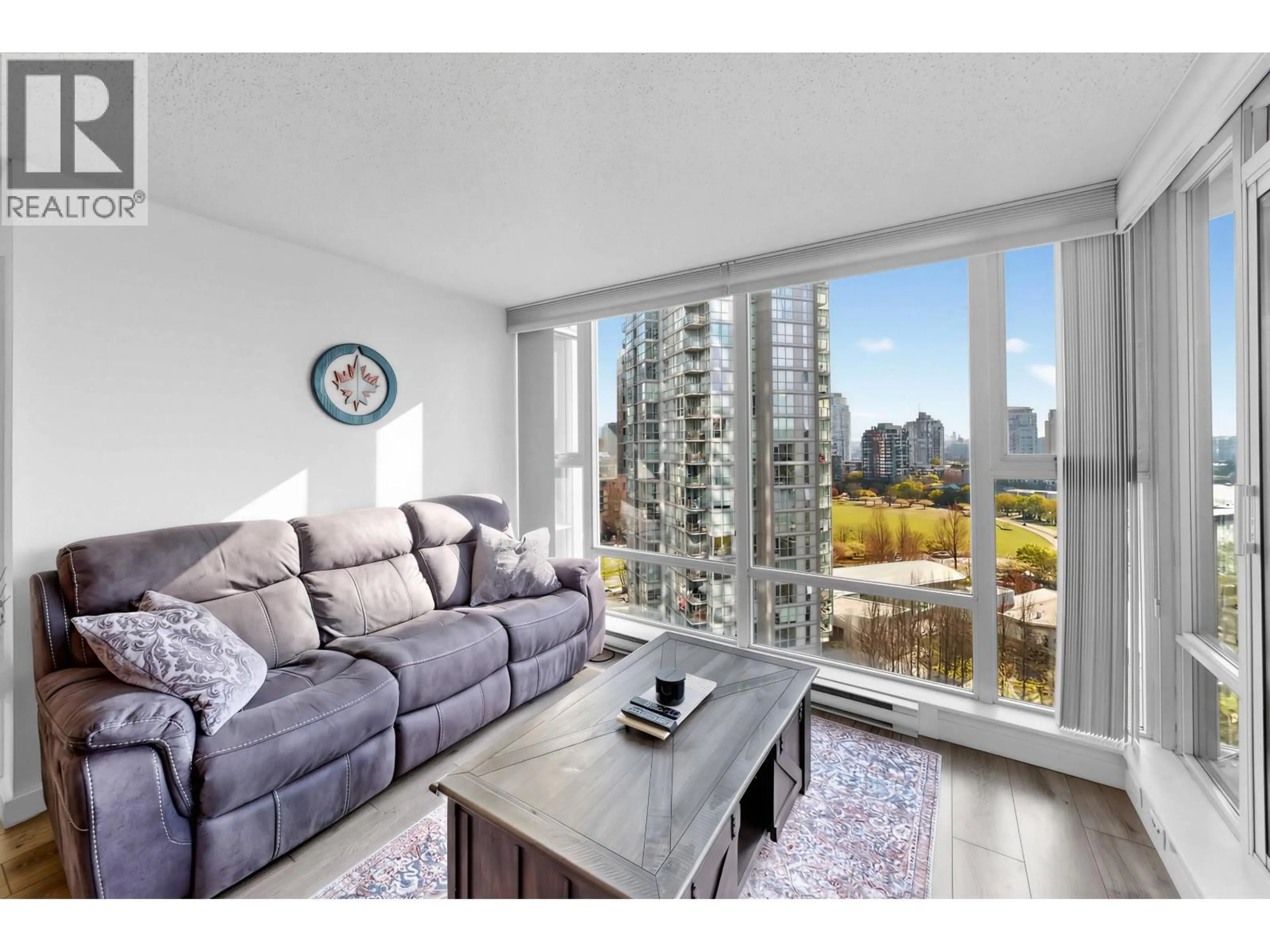 Living room with furniture, unknown for 1501 - 455 BEACH CRESCENT, Vancouver British Columbia V6Z3E5