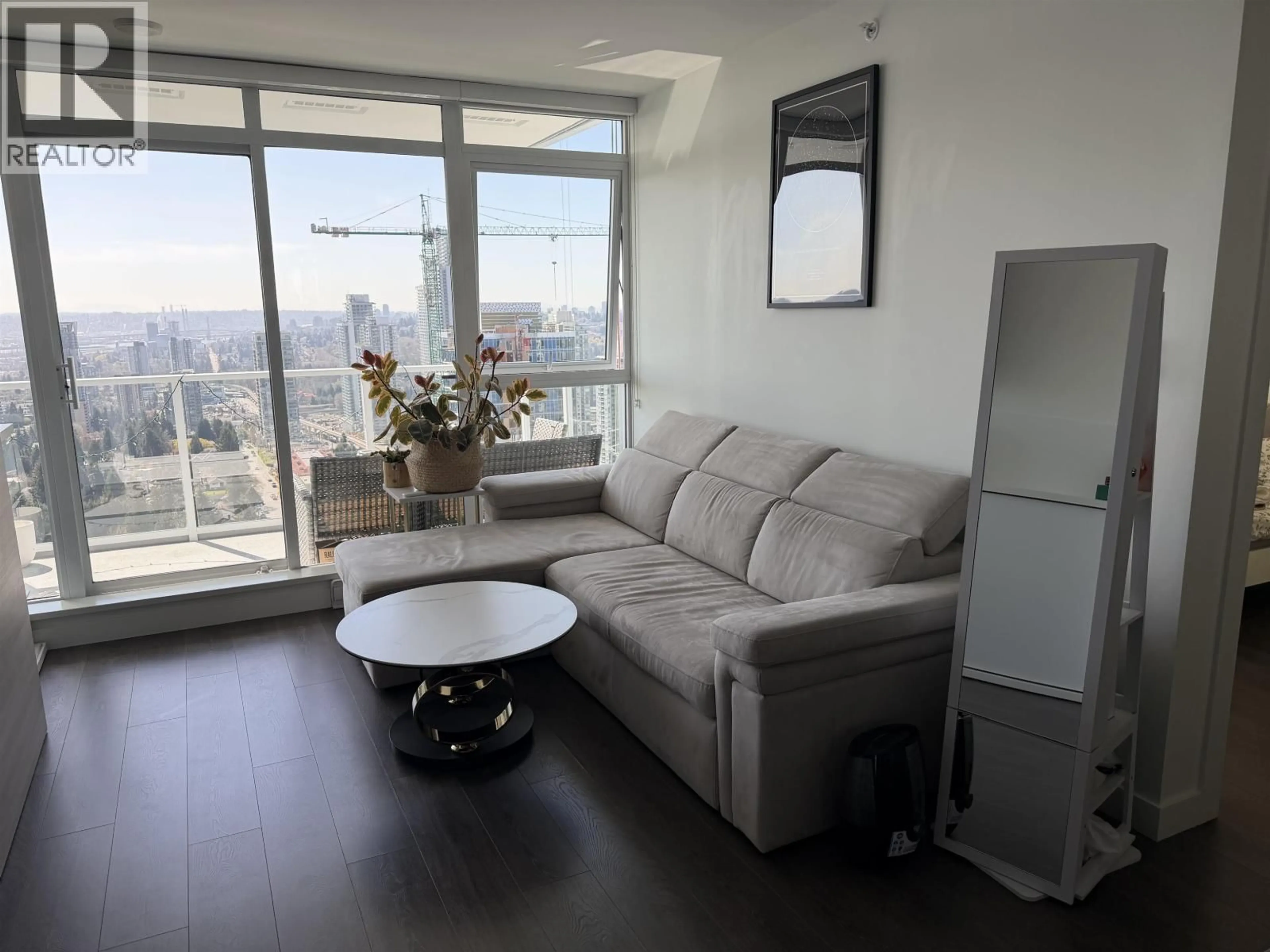 Living room with furniture, unknown for 2706 - 657 WHITING WAY, Coquitlam British Columbia V3J0J6