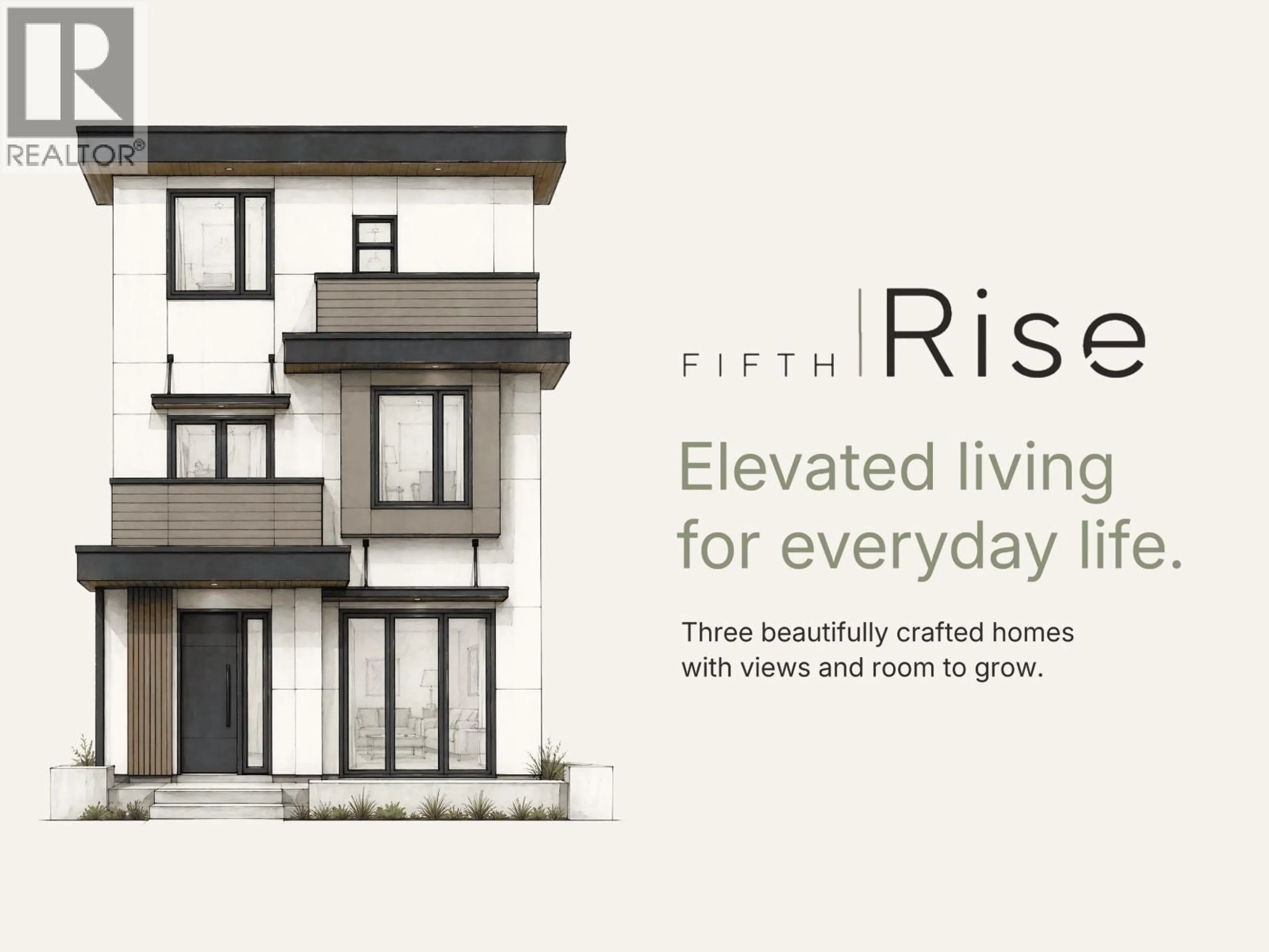 Home with vinyl exterior material, street for 1 - 3034 5TH AVENUE, Vancouver British Columbia V5M1N8