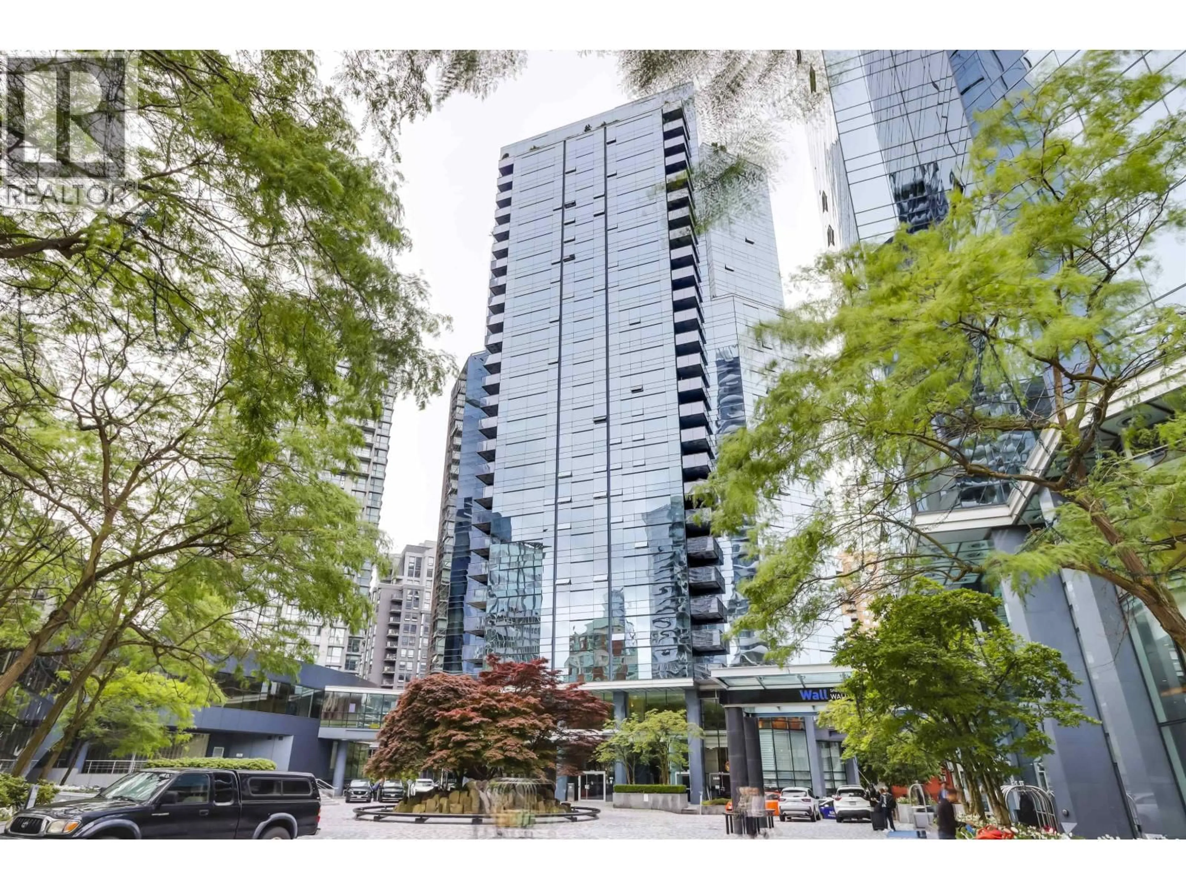 Indoor foyer for 1404 - 1050 BURRARD STREET, Vancouver British Columbia V6Z2S3