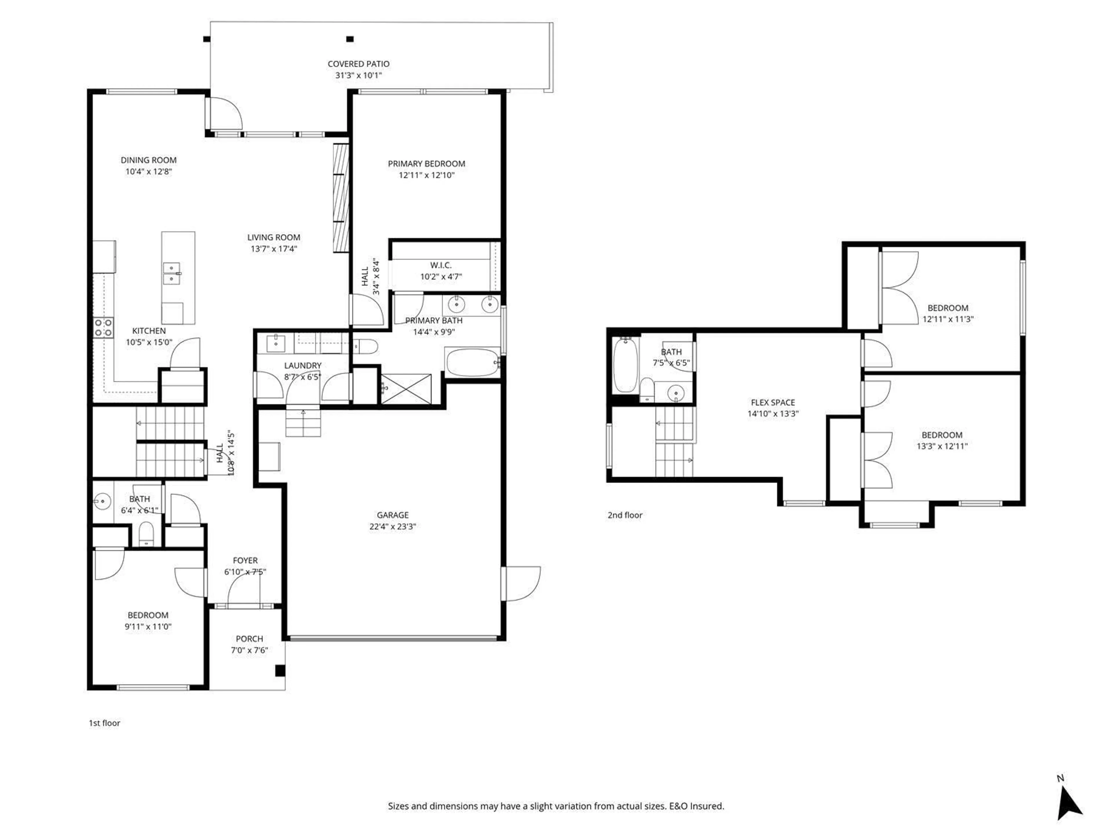 Floor plan for 65561 SKYLARK LANE, Hope British Columbia V0X1L1
