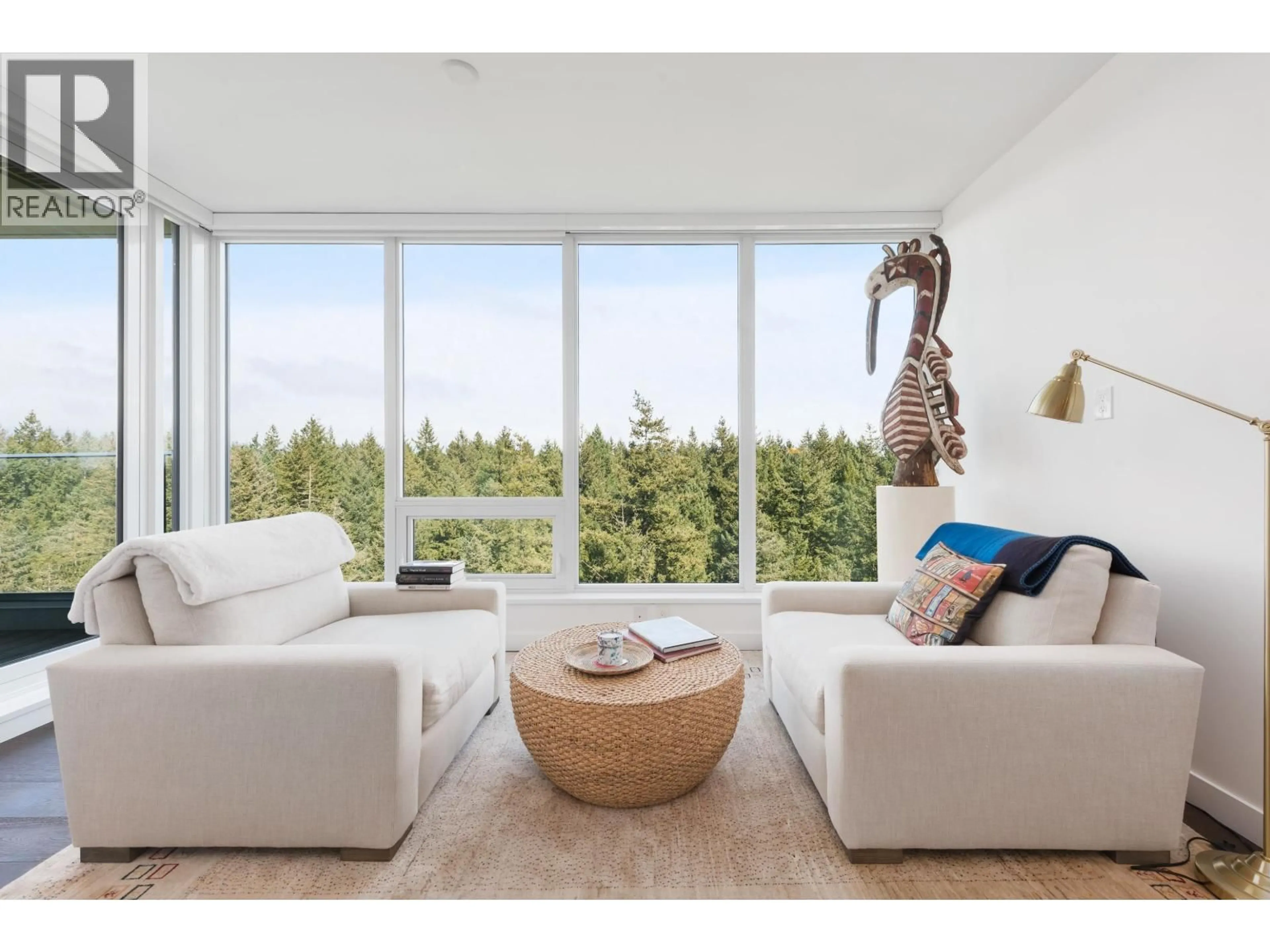 Living room with furniture, unknown for 2004 - 5629 BIRNEY AVENUE, Vancouver British Columbia V6S0L5