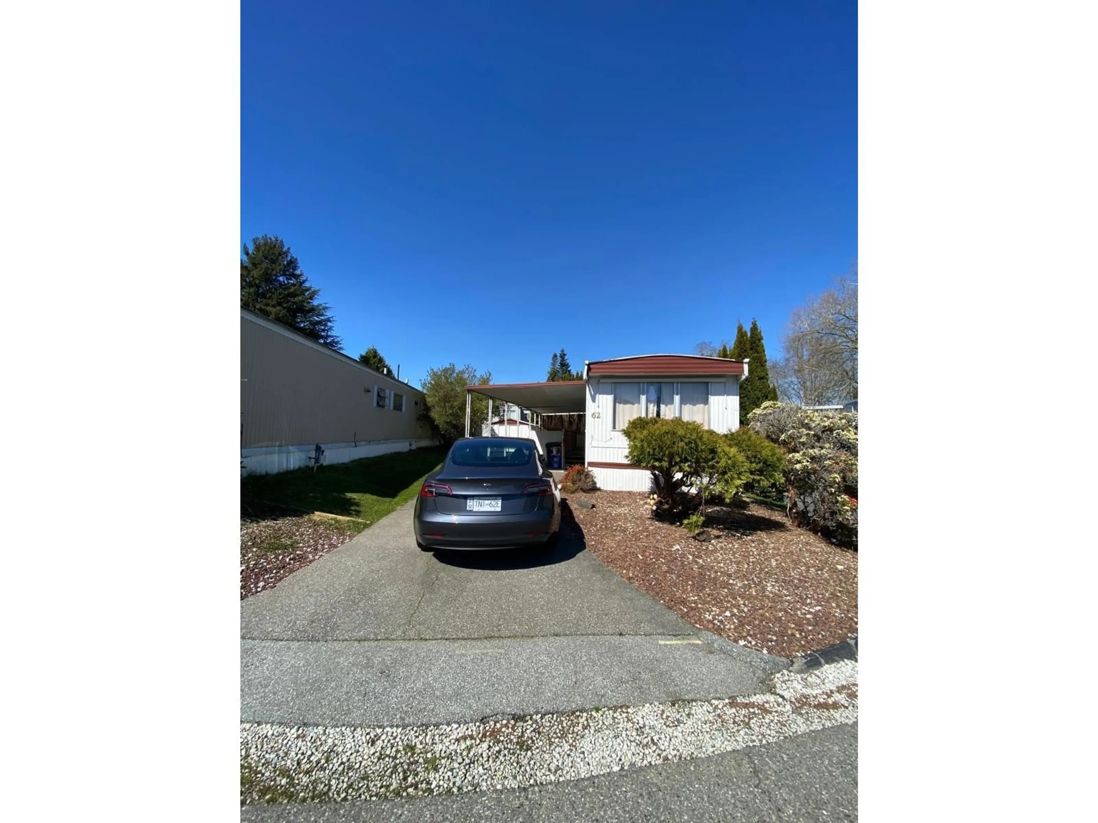 A pic from outside/outdoor area/front of a property/back of a property/a pic from drone, street for 62 - 1840 160 STREET, Surrey British Columbia V4A4X4