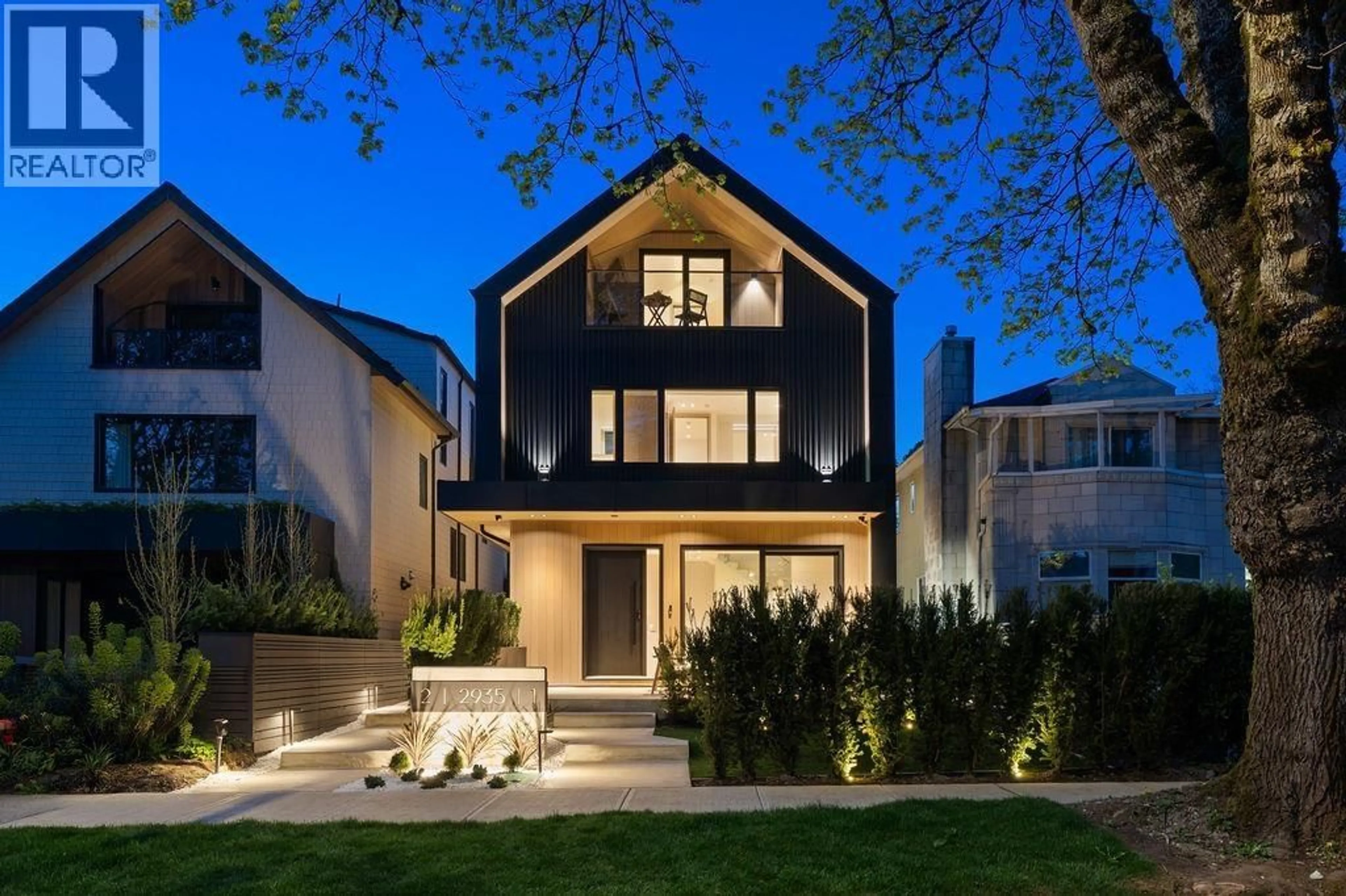 Home with brick exterior material, street for 1 - 2935 15TH AVENUE, Vancouver British Columbia V6K3A2