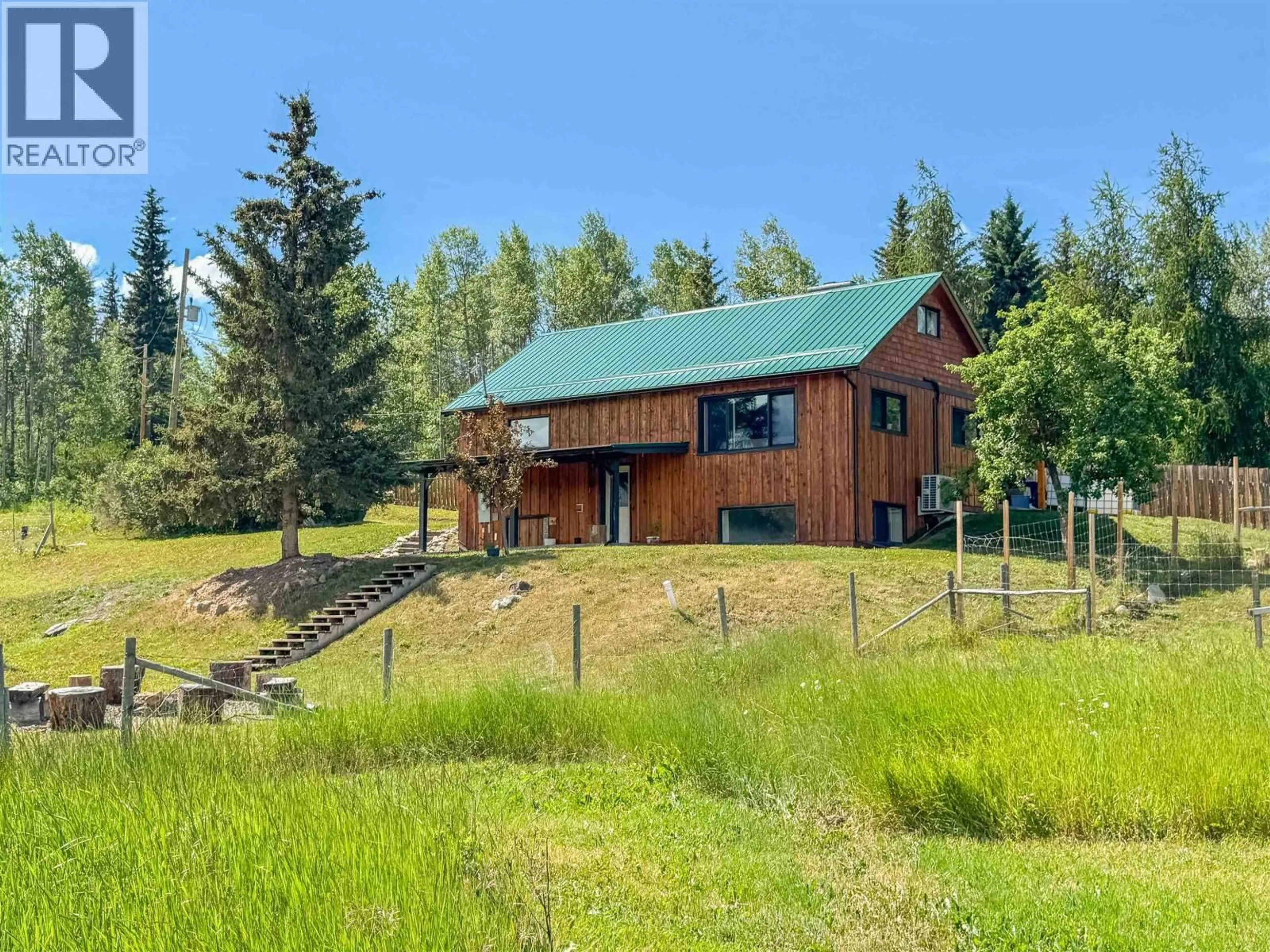 A pic from outside/outdoor area/front of a property/back of a property/a pic from drone, unknown for 17764 QUICK ROAD, Telkwa British Columbia V0J2X2