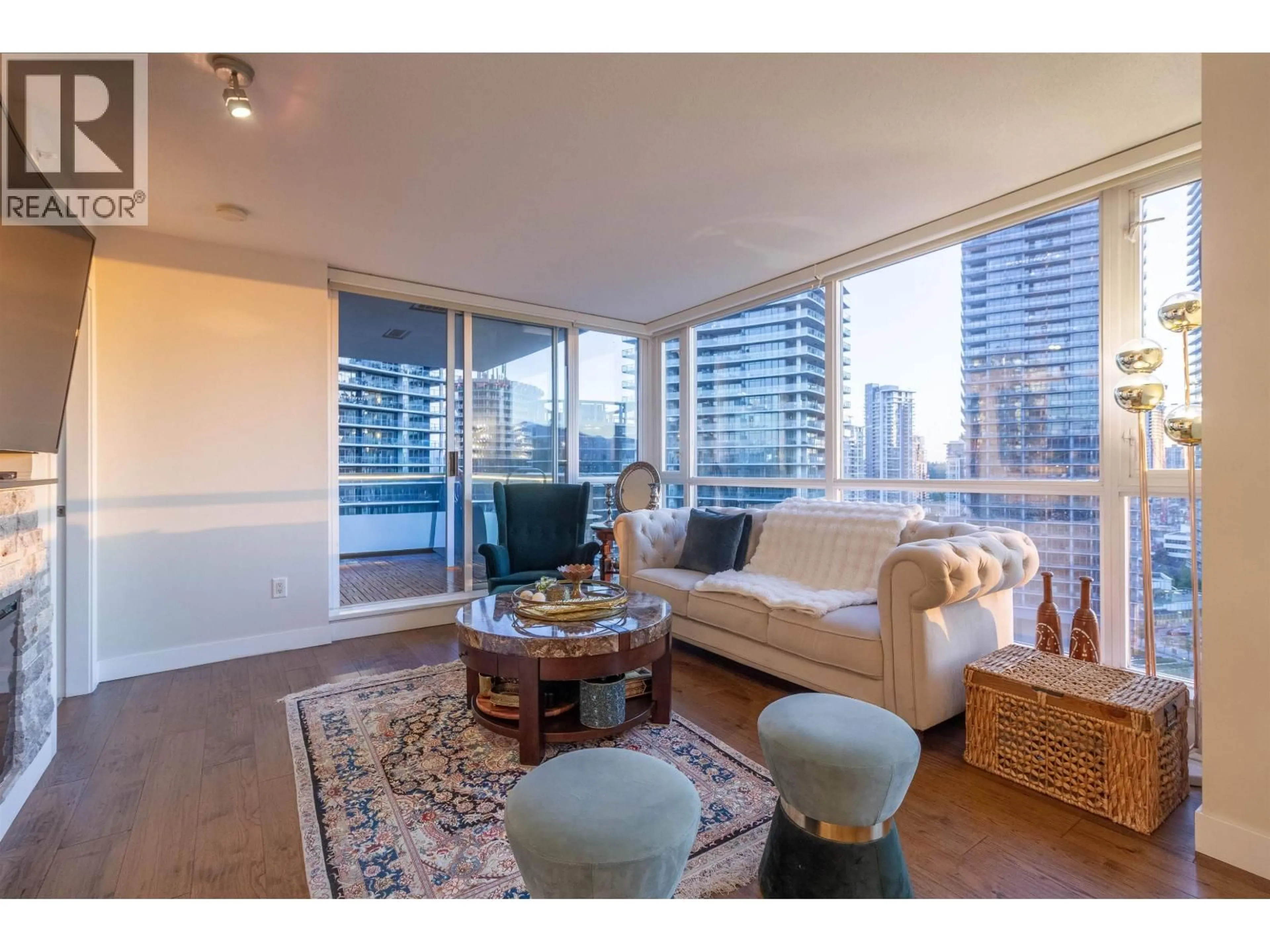 Living room with furniture, unknown for 1202 - 4888 BRENTWOOD DRIVE, Burnaby British Columbia V5C0C6