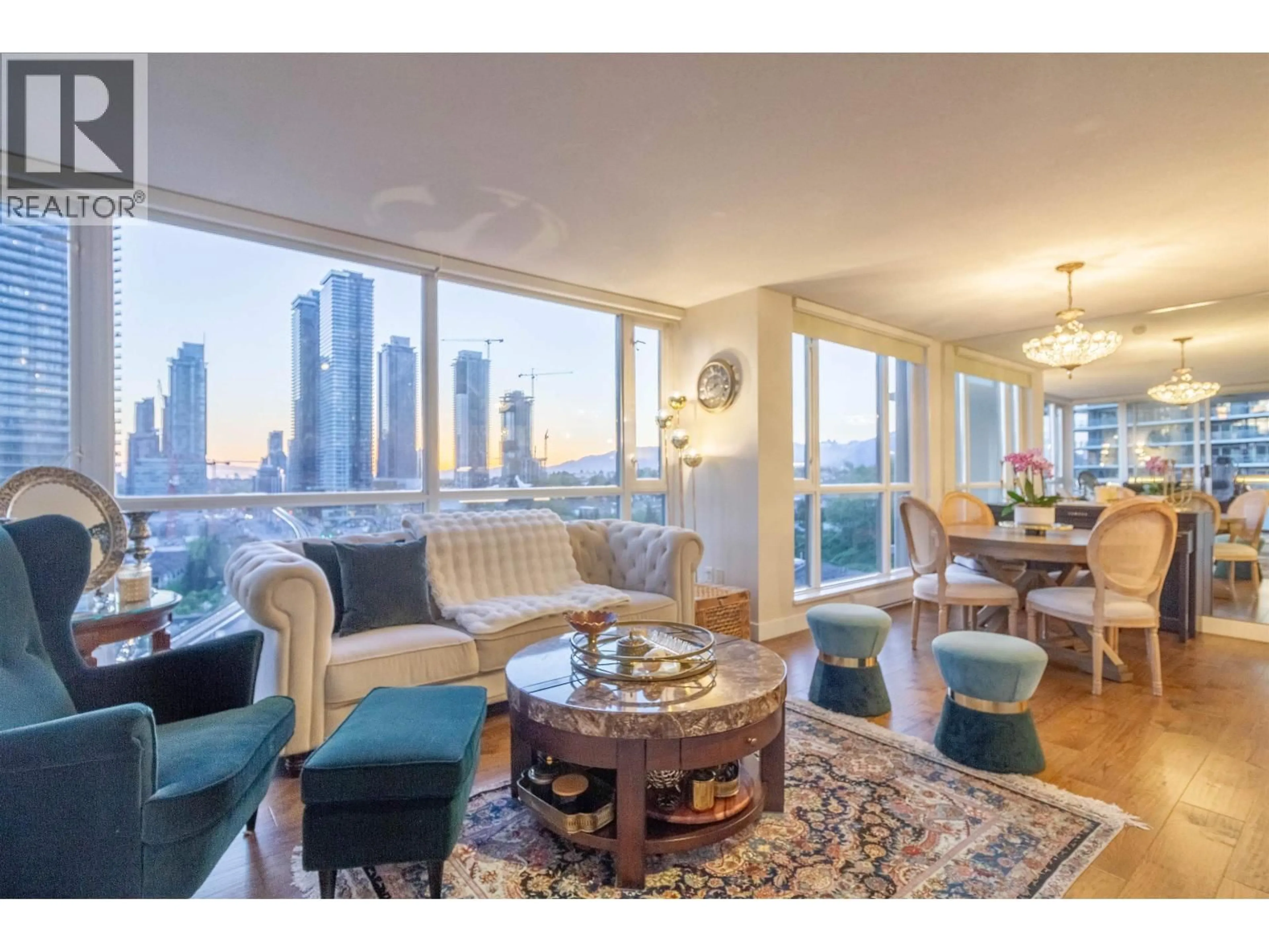 Living room with furniture, unknown for 1202 - 4888 BRENTWOOD DRIVE, Burnaby British Columbia V5C0C6