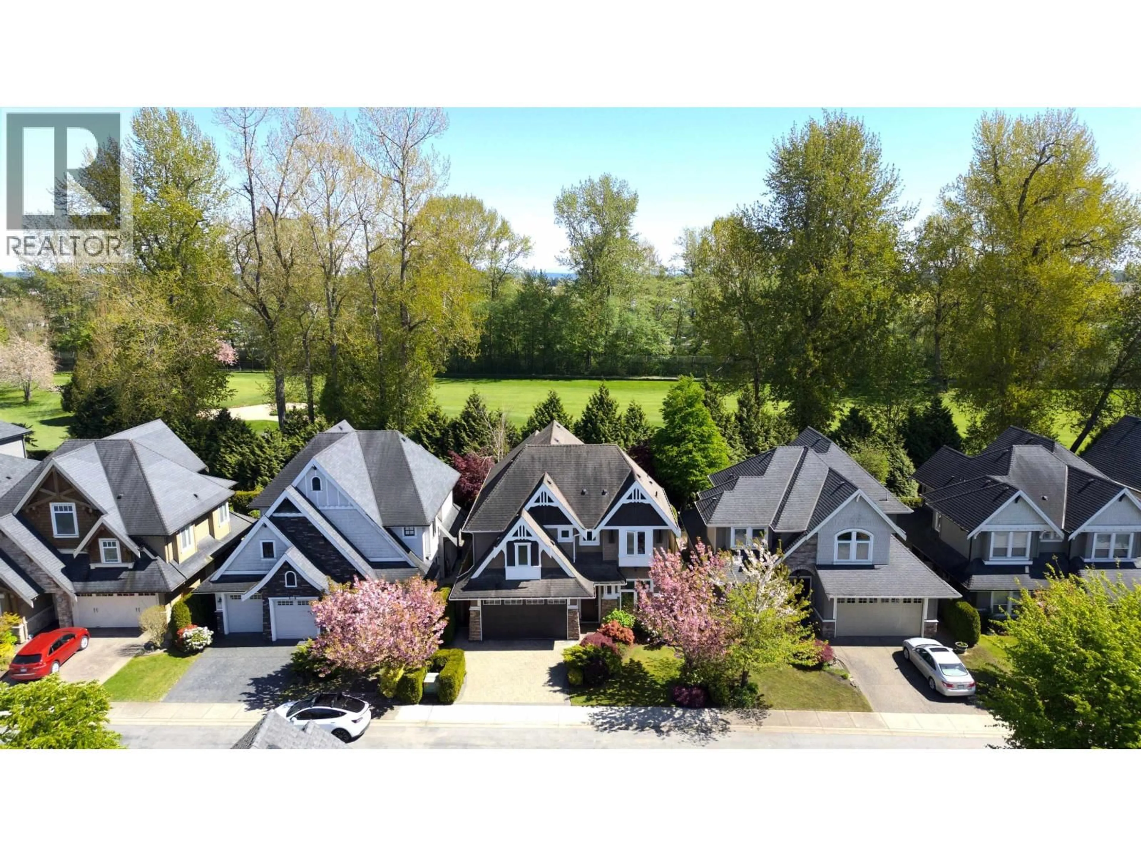 A pic from outside/outdoor area/front of a property/back of a property/a pic from drone, mountain view for 5880 COVE REACH ROAD, Delta British Columbia V4K5G9