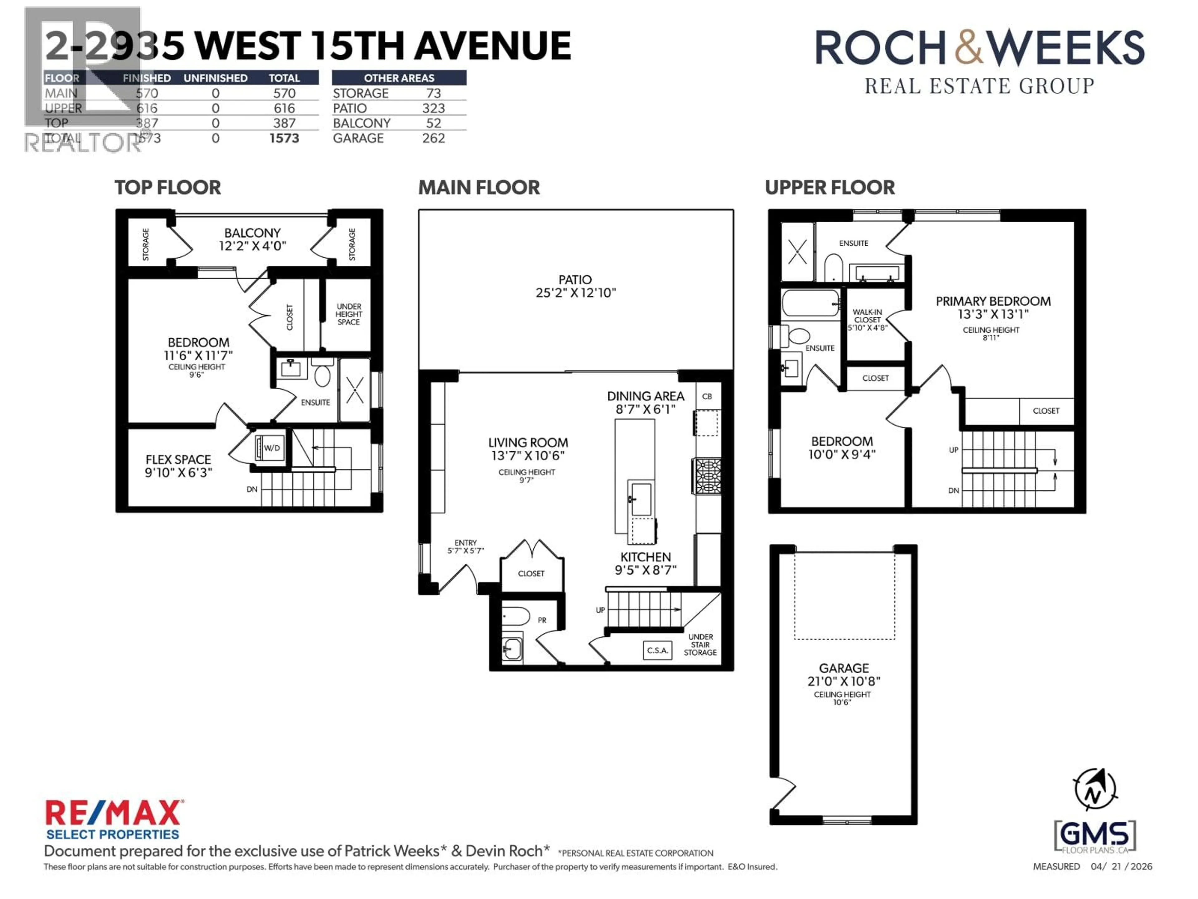 Floor plan for 2 - 2935 15TH AVENUE, Vancouver British Columbia V6K3A2