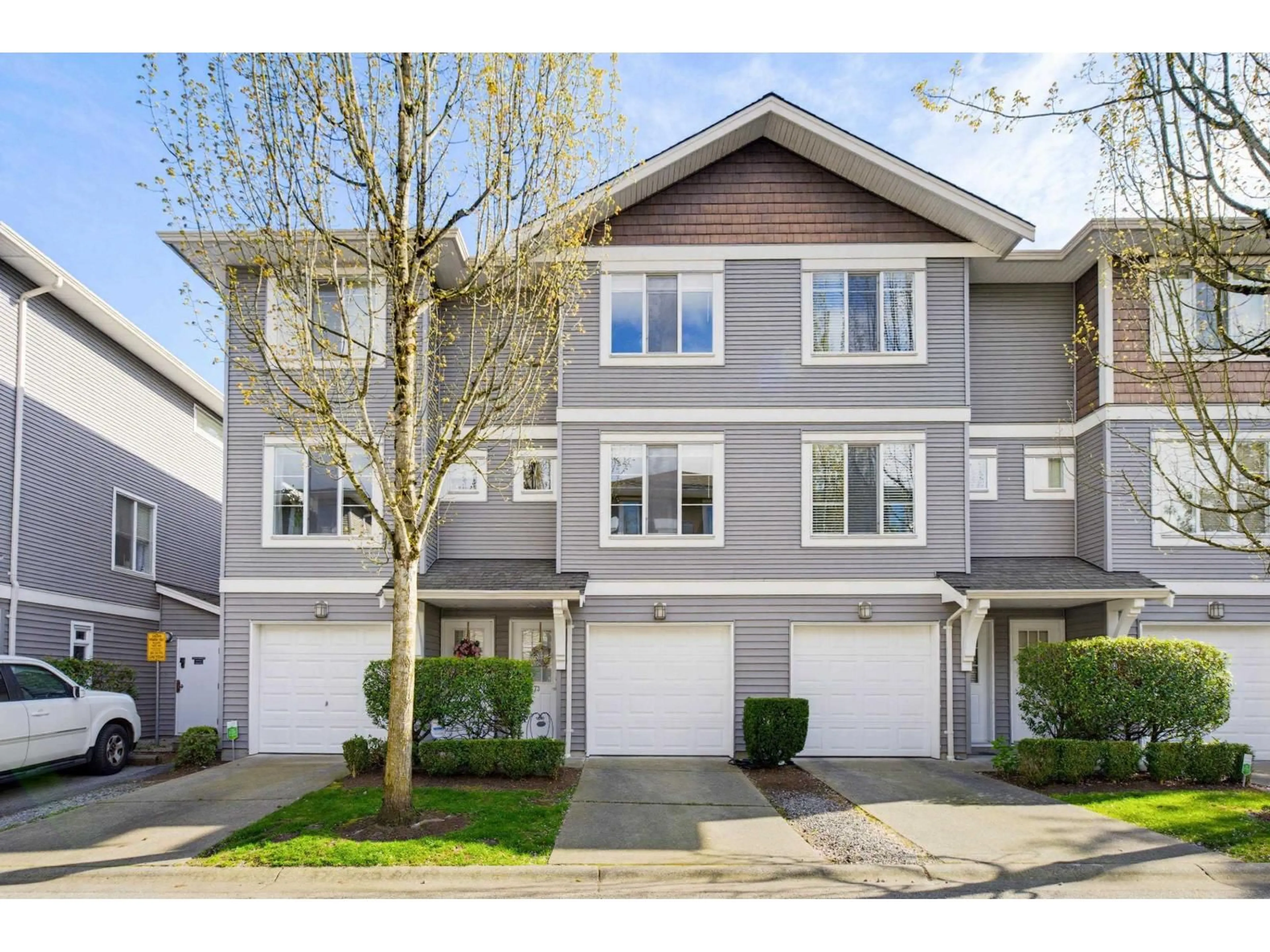 Home with vinyl exterior material, street for 73 - 15155 62A AVENUE, Surrey British Columbia V3S8A6