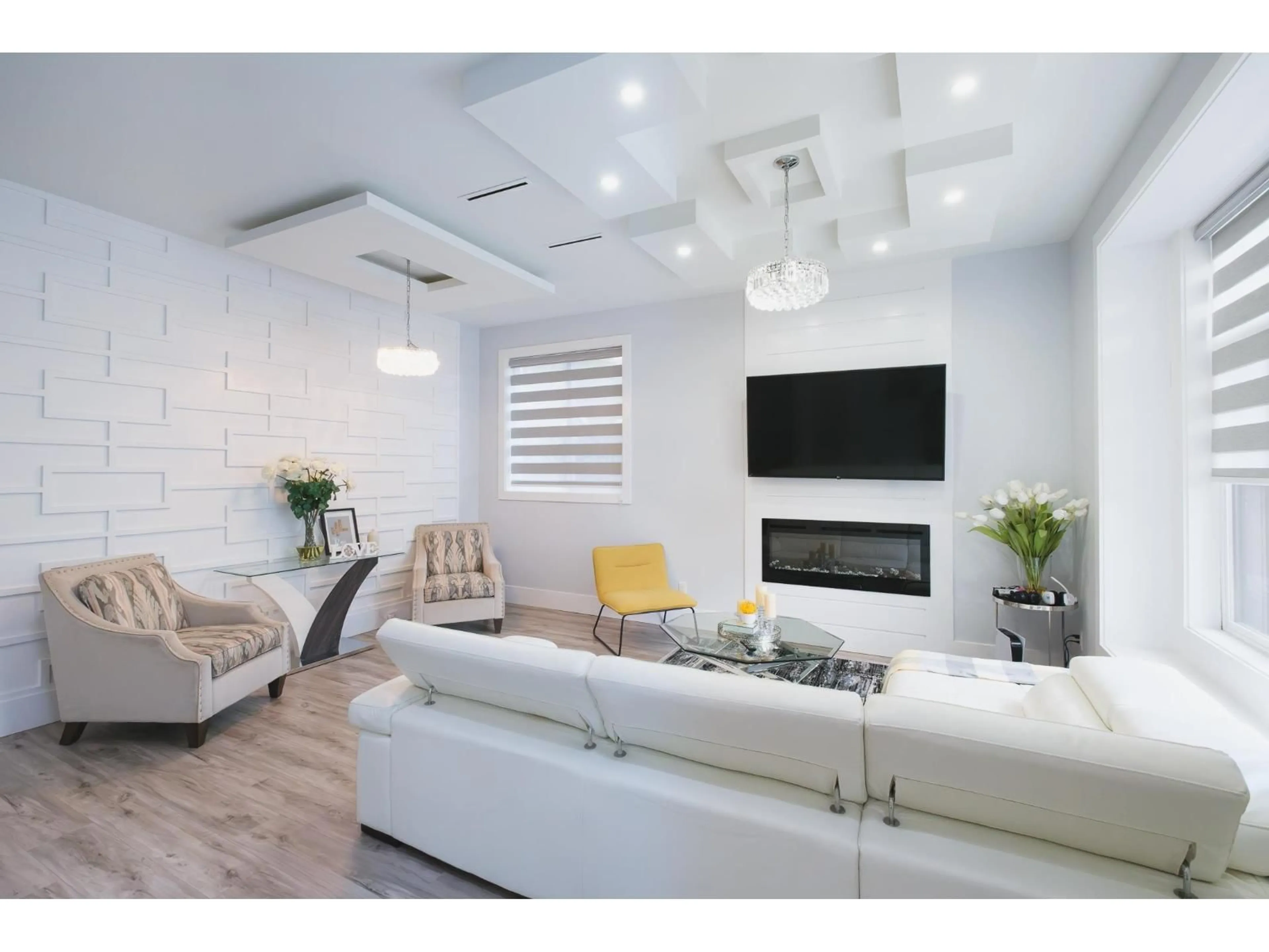 Living room with furniture, unknown for 2211 154 STREET, Surrey British Columbia V4A4S6