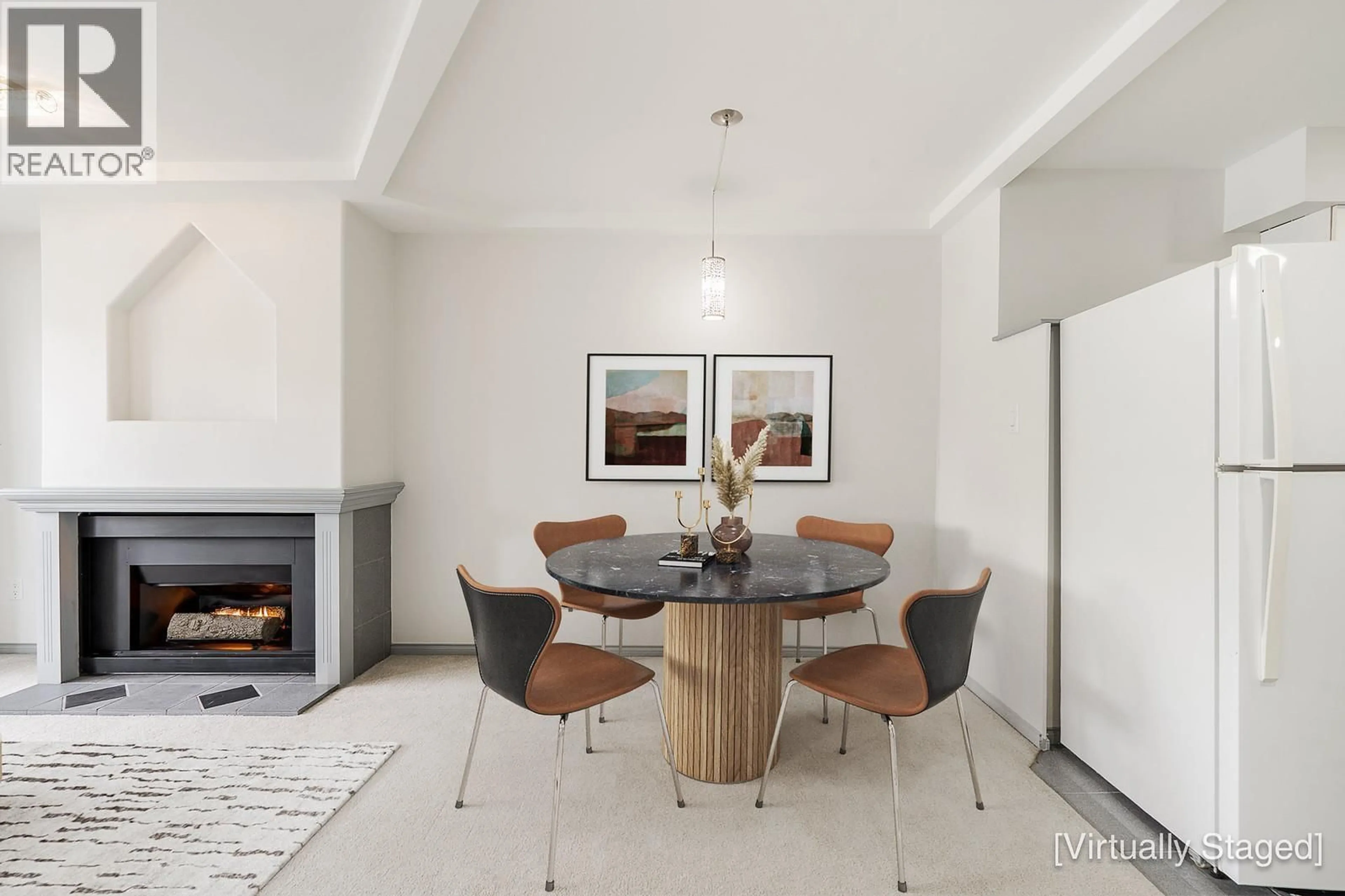 Dining room, unknown for 207 - 110 SEVENTH STREET, New Westminster British Columbia V3M5W5