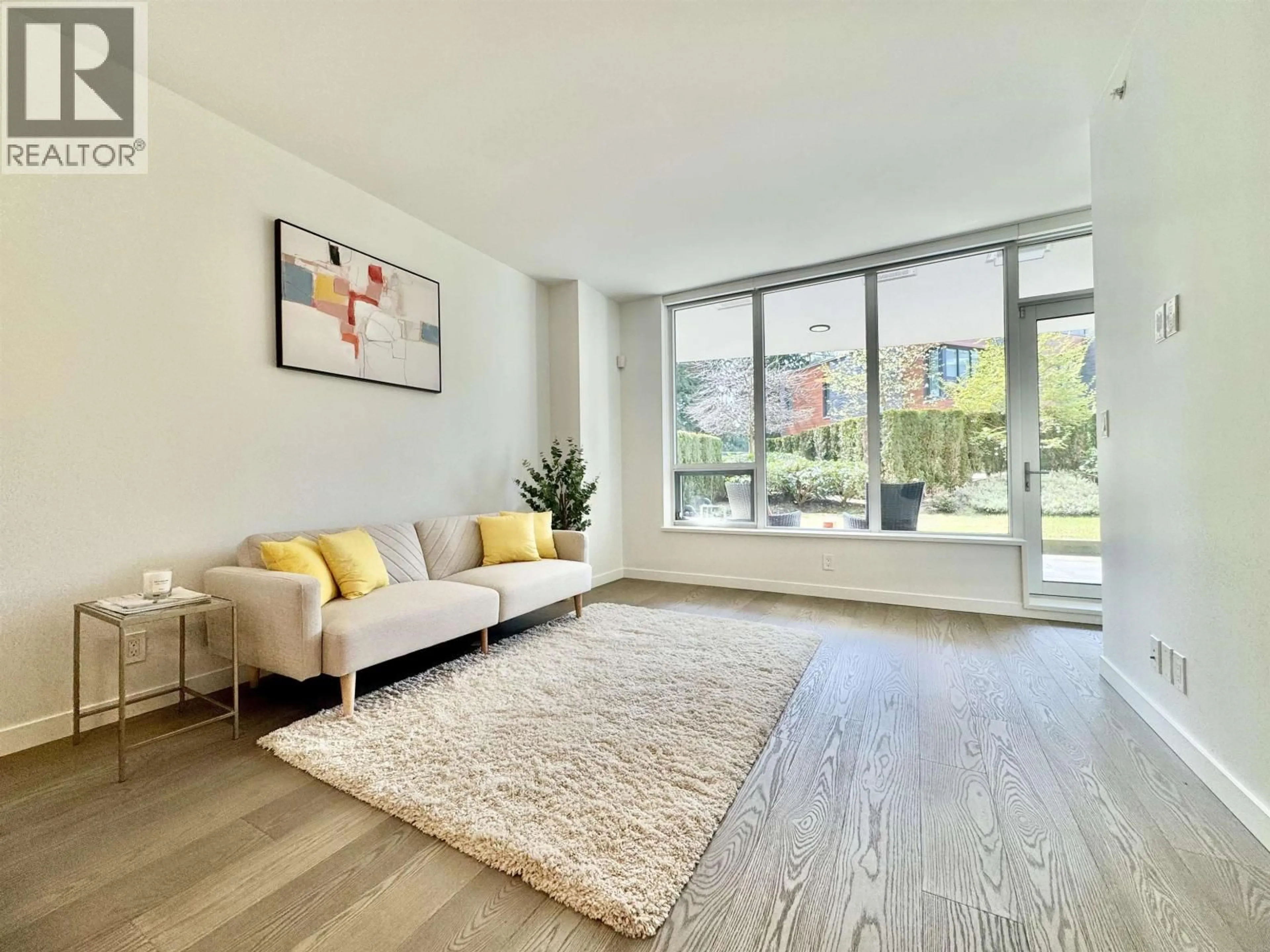 Living room with furniture, unknown for 201 - 3533 ROSS DRIVE, Vancouver British Columbia V6S0L3