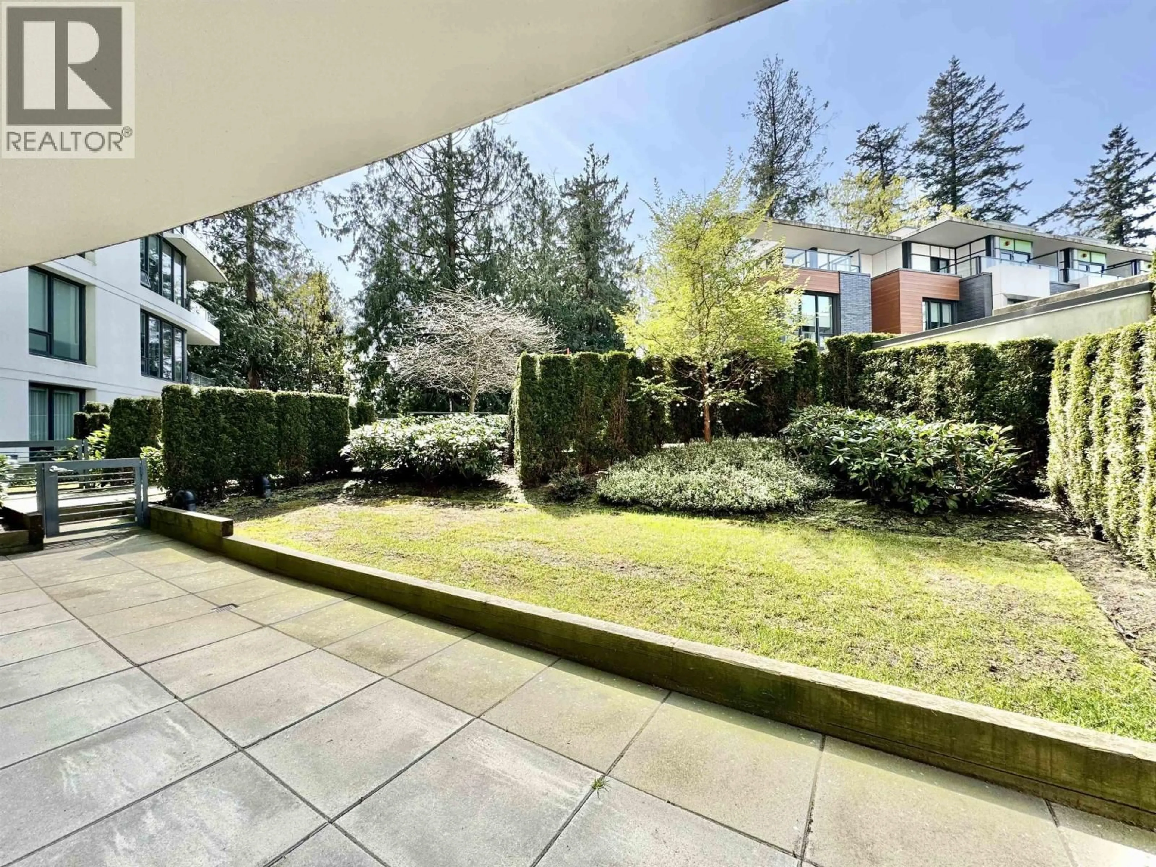 Patio, street for 201 - 3533 ROSS DRIVE, Vancouver British Columbia V6S0L3