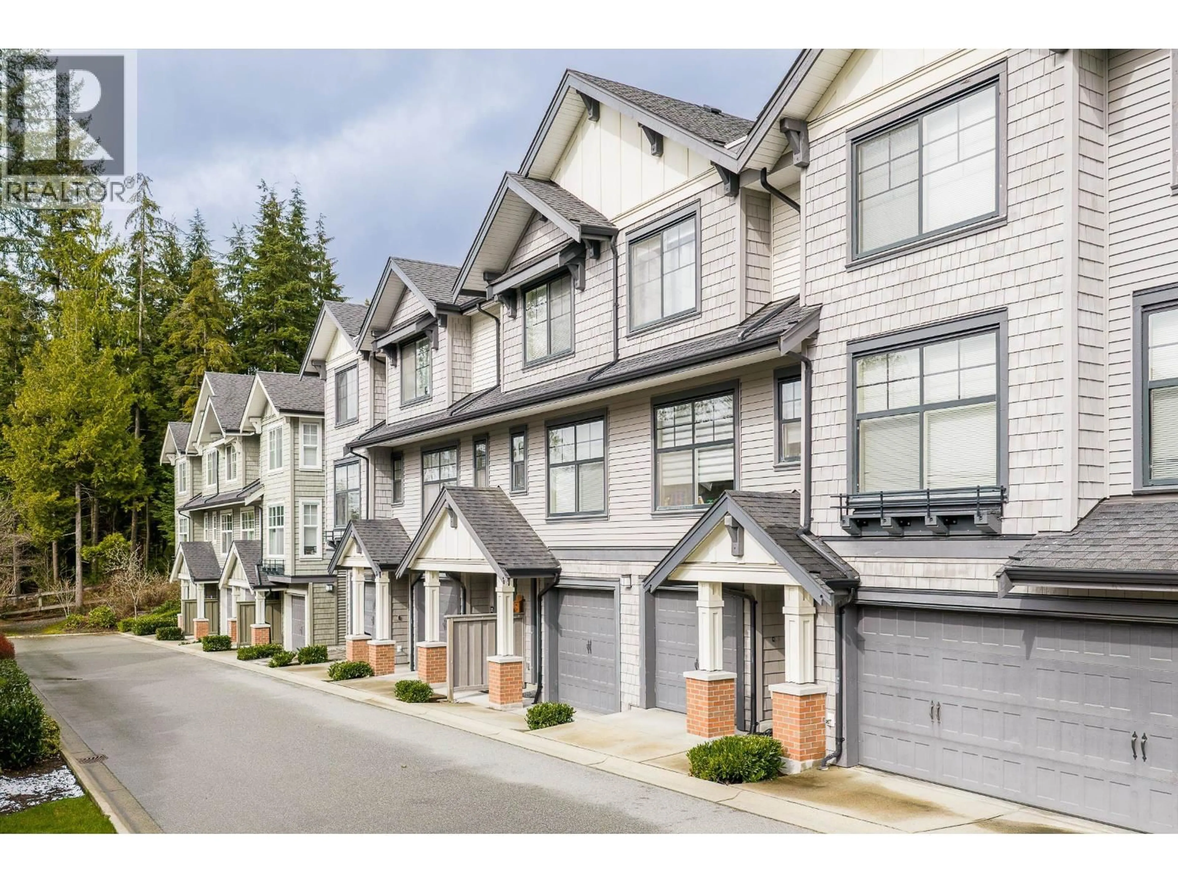 Home with vinyl exterior material, street for 36 - 3470 HIGHLAND DRIVE, Coquitlam British Columbia V3E0M1