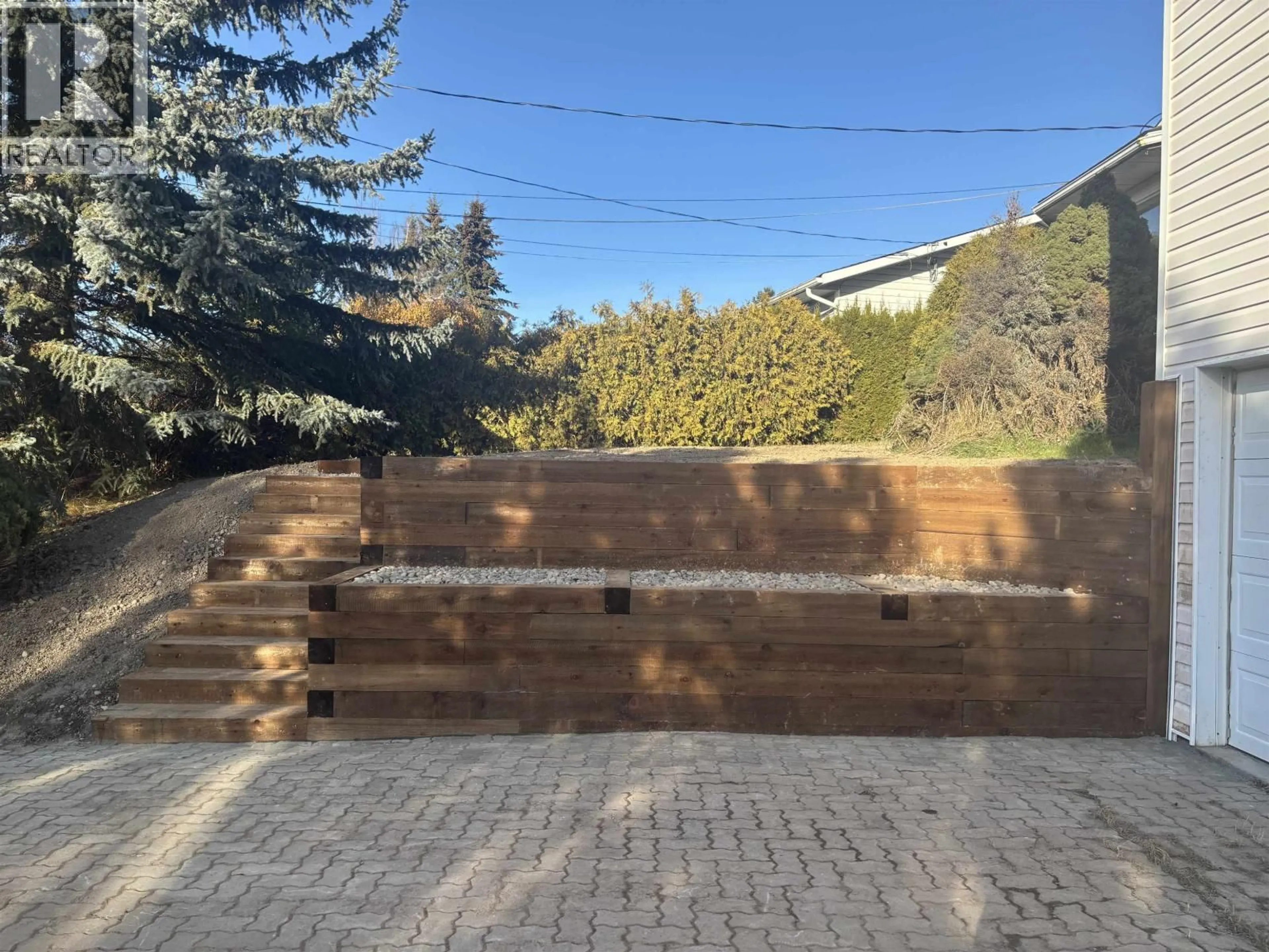 Patio, street for 7788 THOMPSON DRIVE, Prince George British Columbia V2N5N5