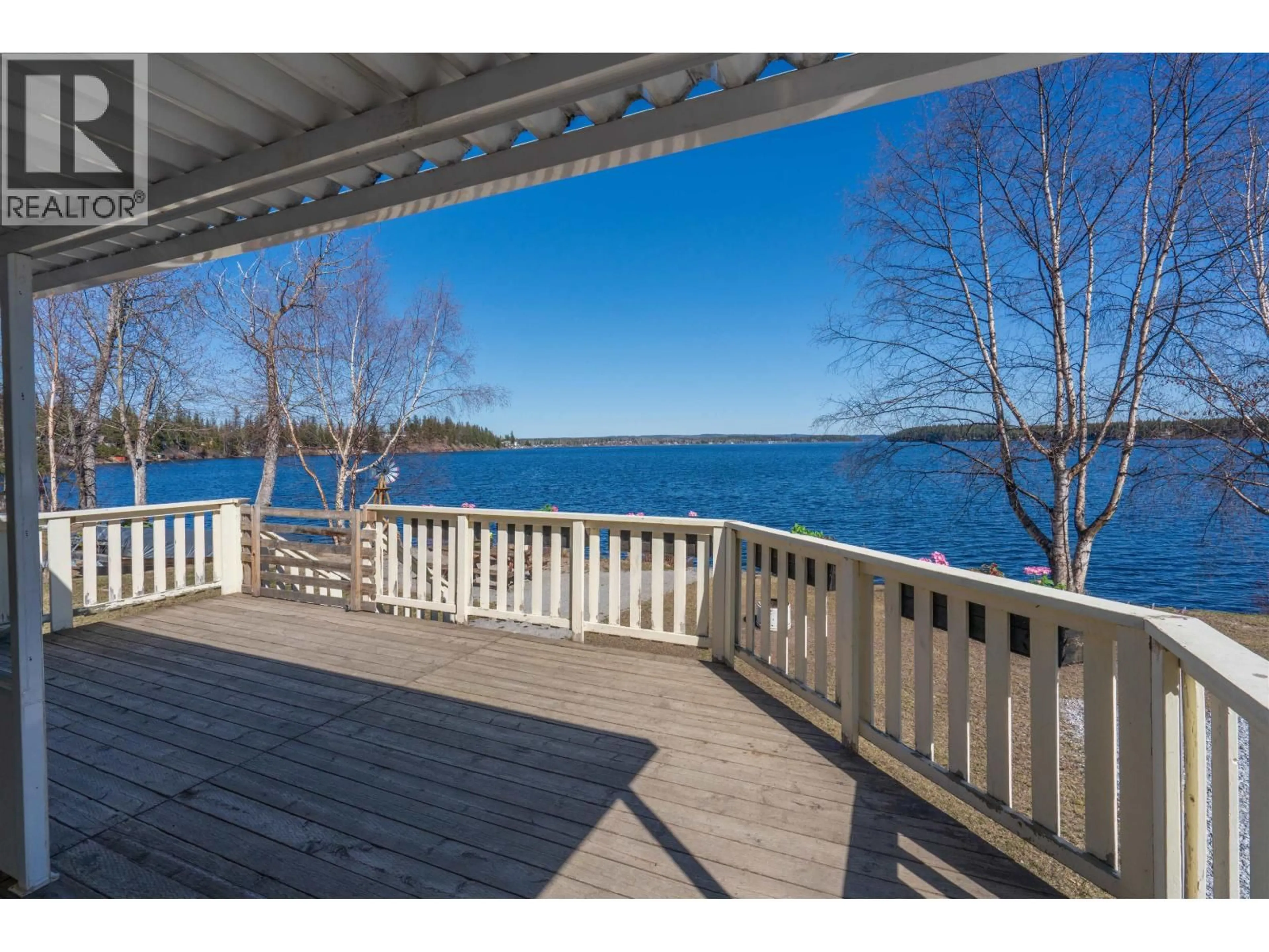 Patio, water/lake/river/ocean view for 4830 MEIER ROAD, Cluculz Lake British Columbia V0J3A3