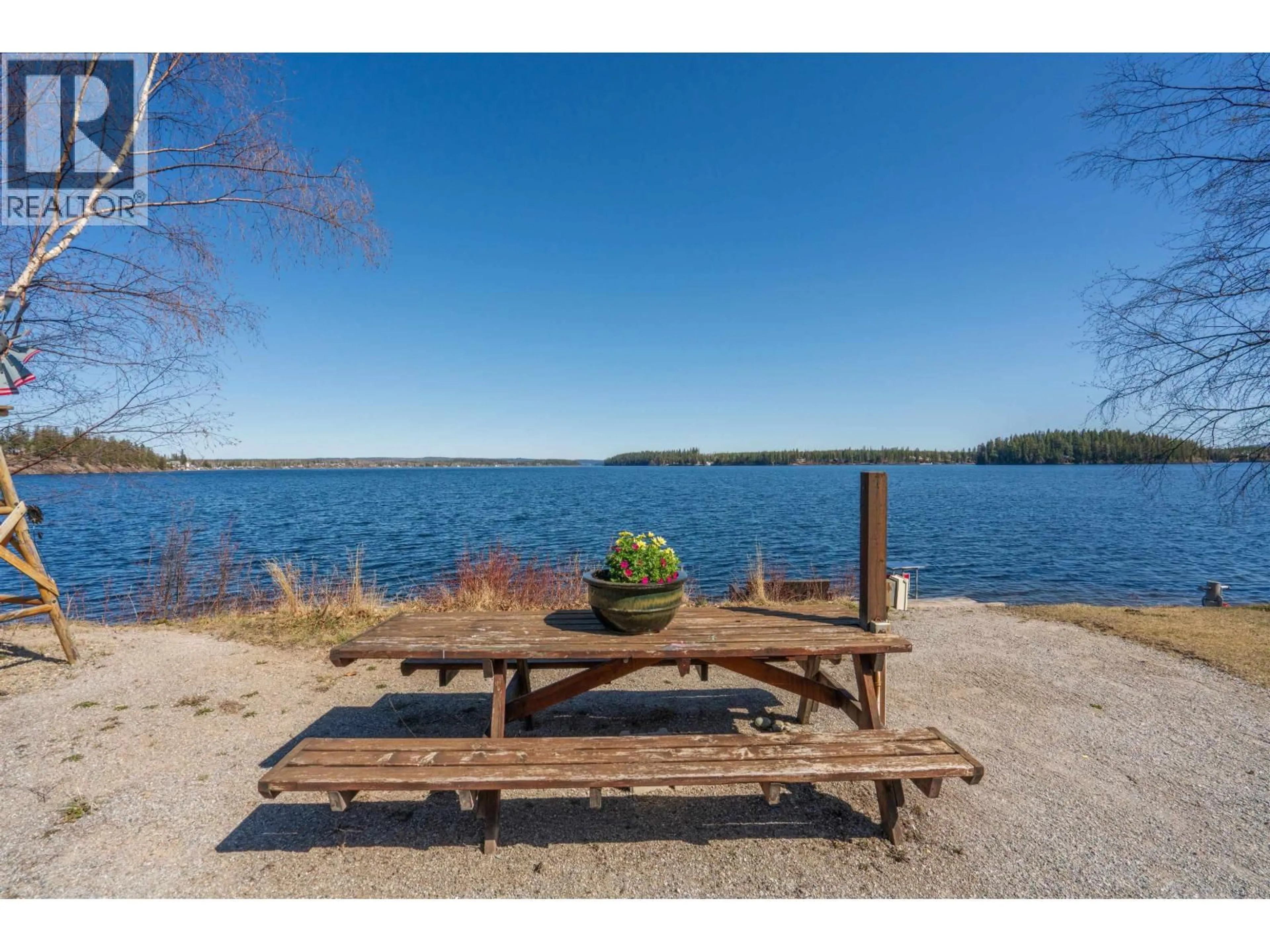 Patio, water/lake/river/ocean view for 4830 MEIER ROAD, Cluculz Lake British Columbia V0J3A3