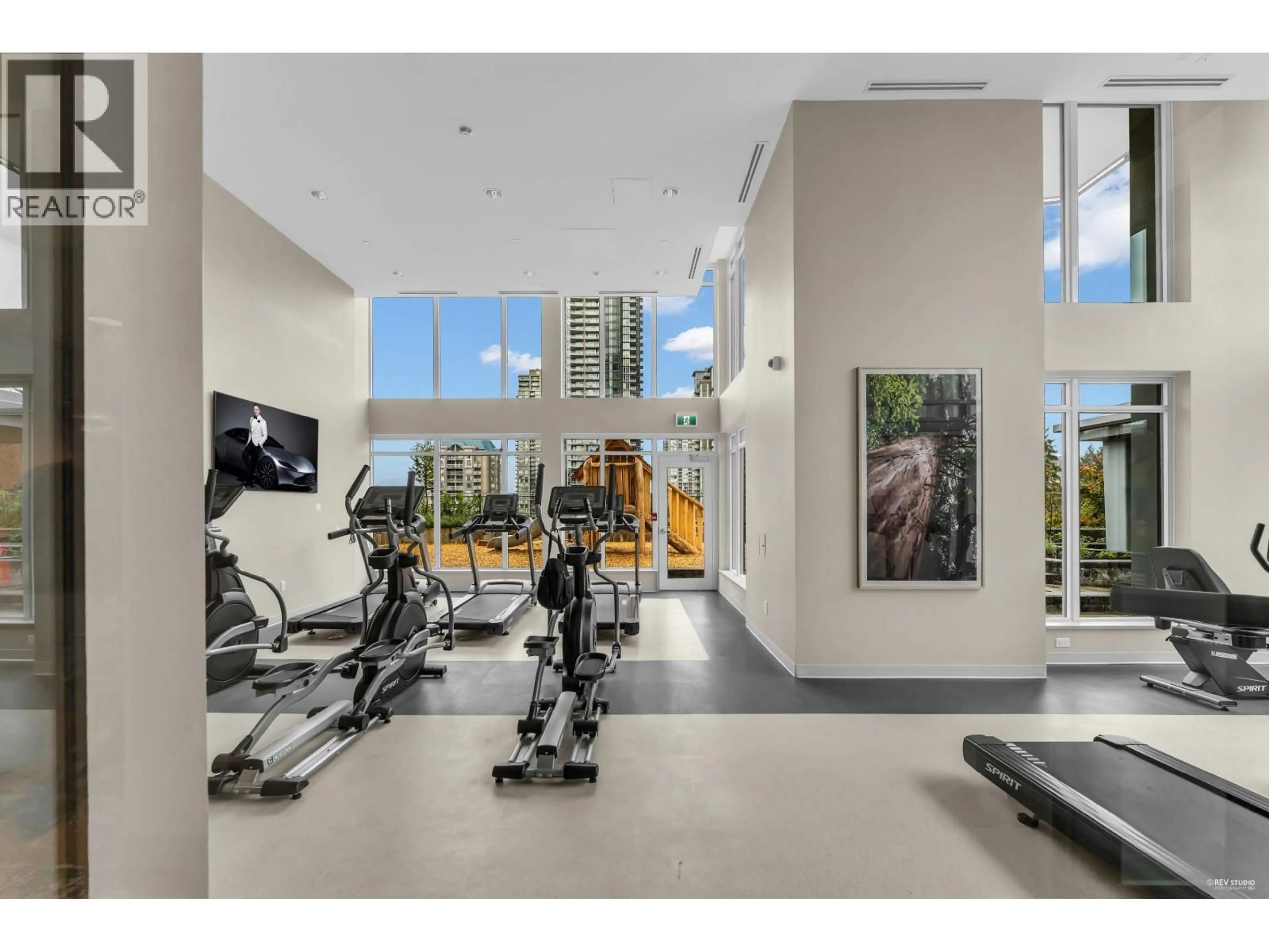 Gym or fitness room for 1703 - 1182 WESTWOOD STREET, Coquitlam British Columbia V3B0T9