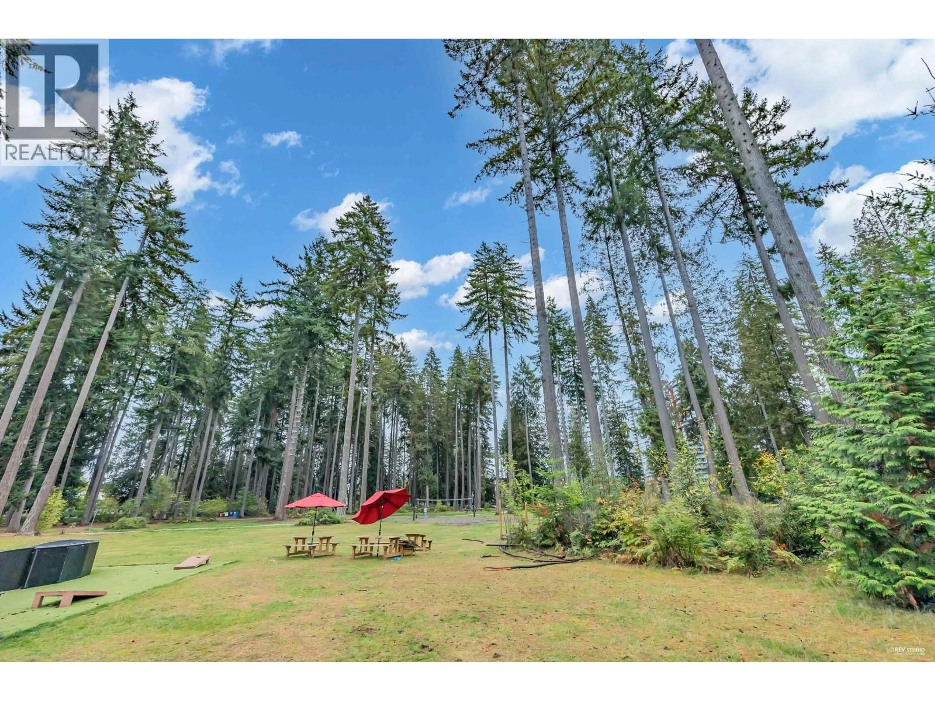A pic from outside/outdoor area/front of a property/back of a property/a pic from drone, forest/trees view for 1703 - 1182 WESTWOOD STREET, Coquitlam British Columbia V3B0T9