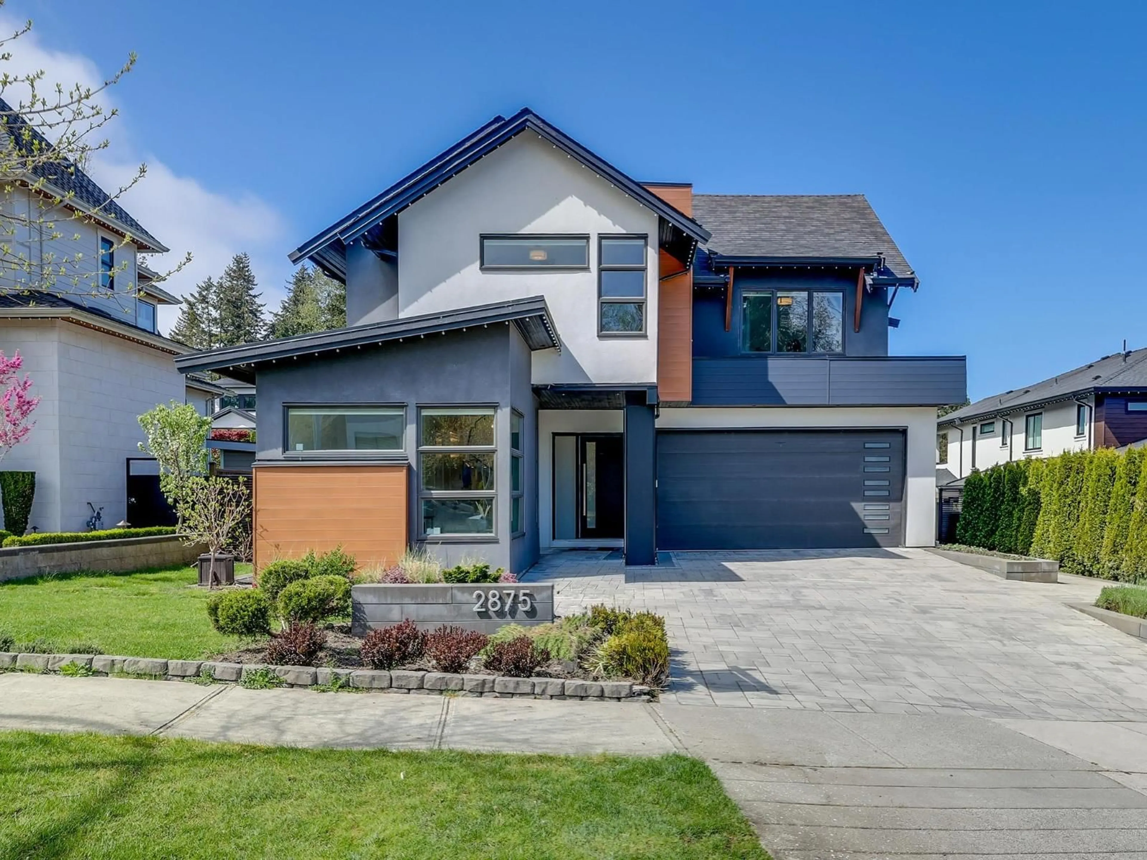 Home with brick exterior material, street for 2875 164A STREET, Surrey British Columbia V3Z0X9