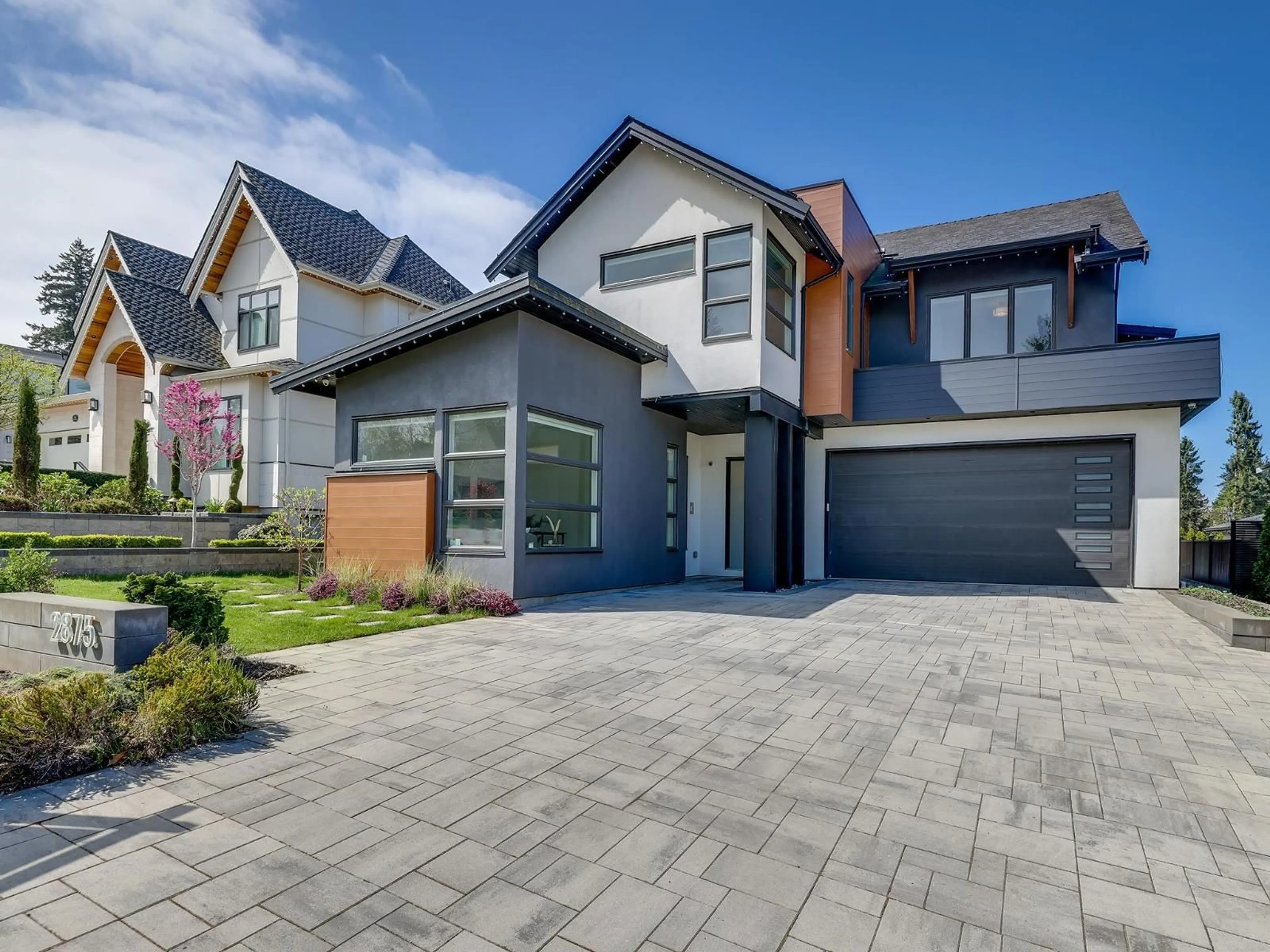 Home with brick exterior material, street for 2875 164A STREET, Surrey British Columbia V3Z0X9