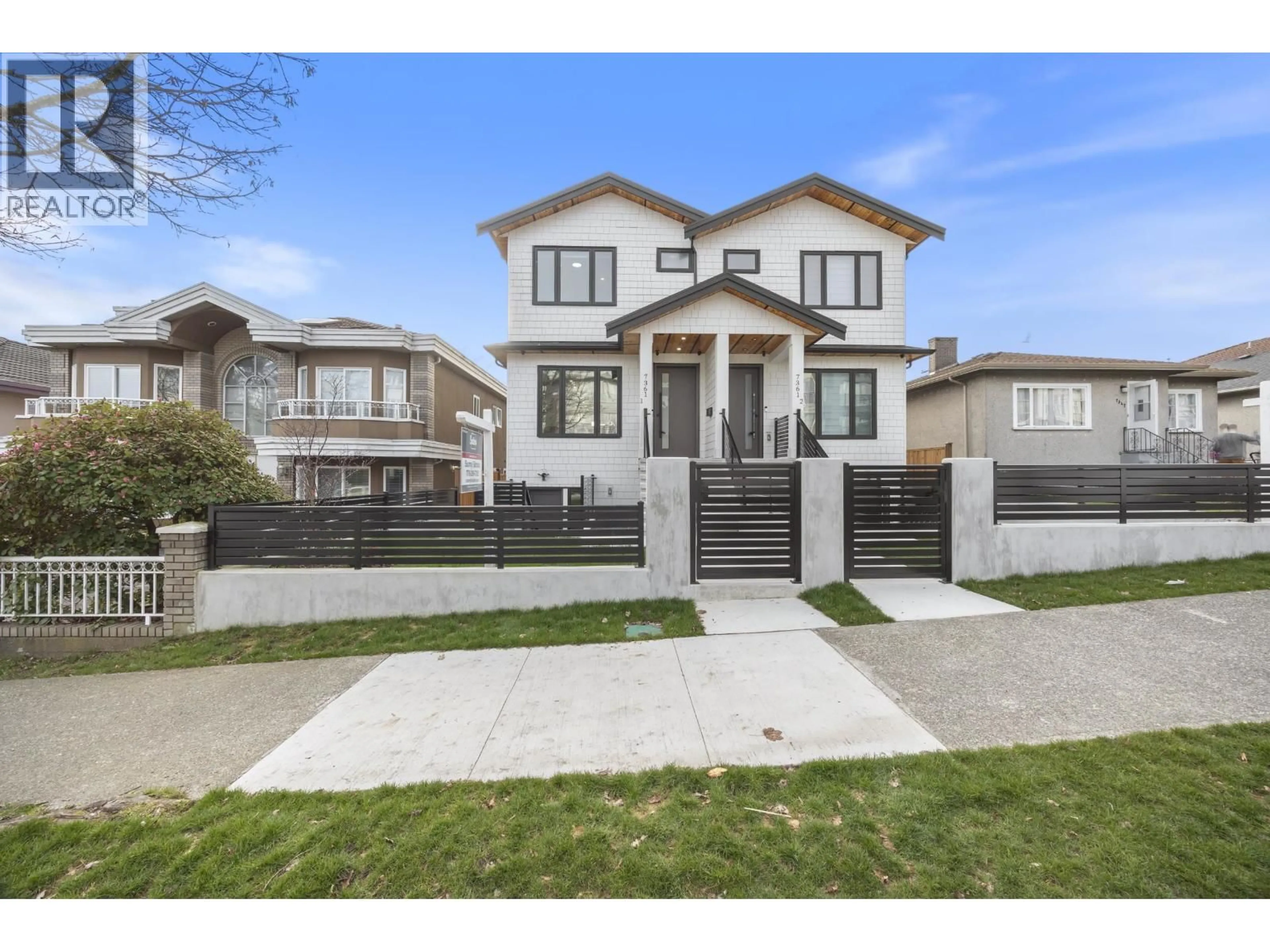 Home with brick exterior material, street for 7361 FRASER STREET, Vancouver British Columbia V5X3W1