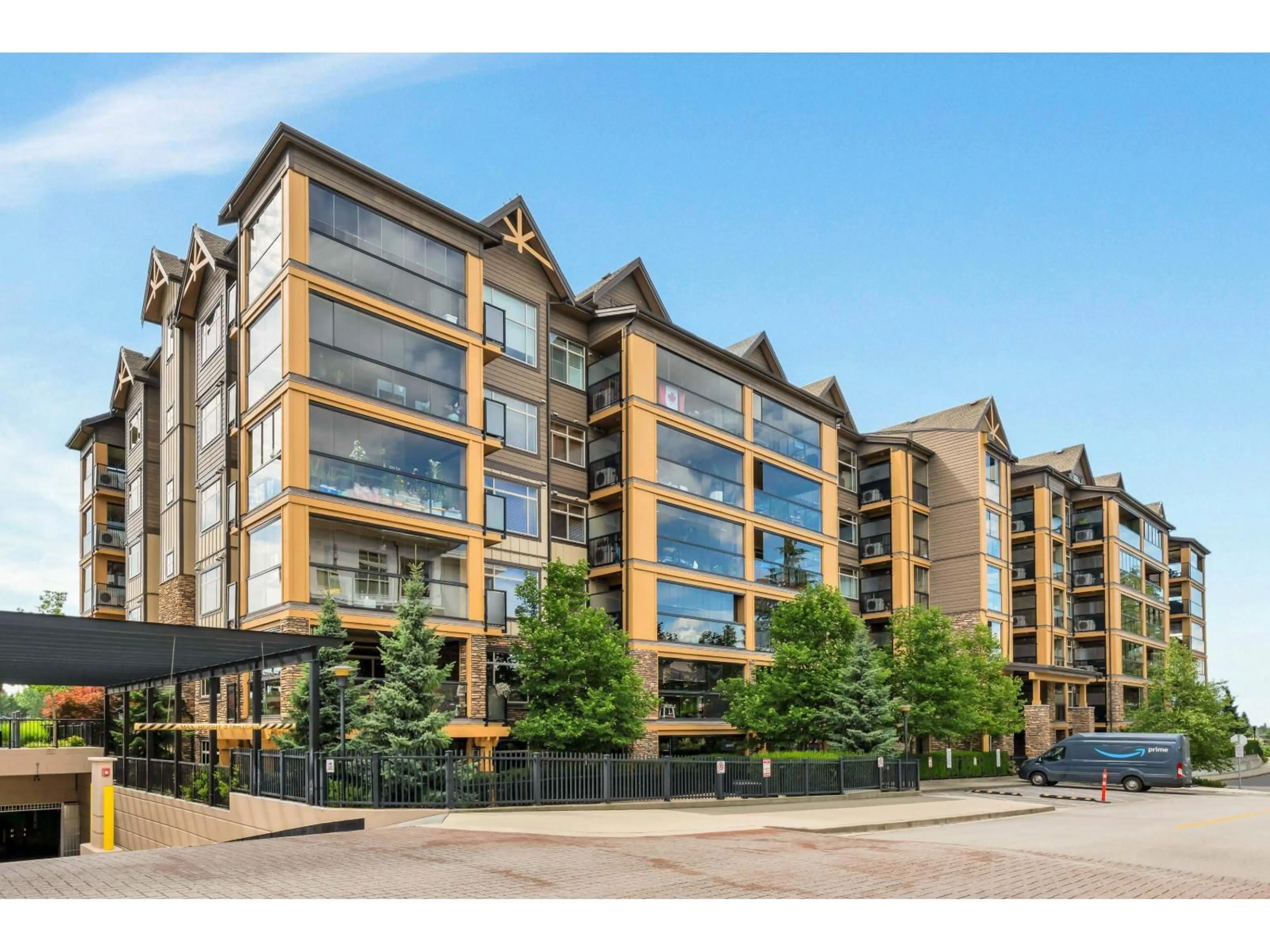 A pic from outside/outdoor area/front of a property/back of a property/a pic from drone, building for 133 - 8157 207 STREET, Langley British Columbia V2Y0V3
