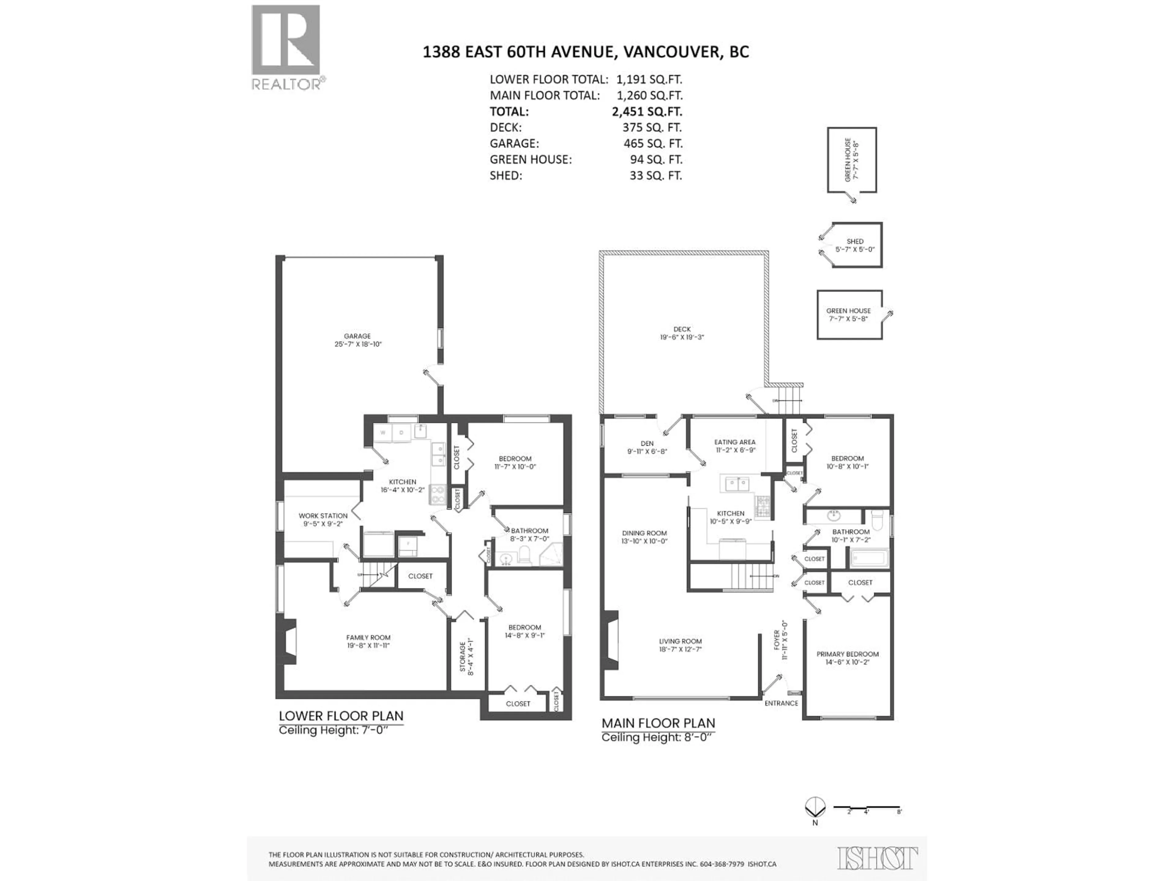 Floor plan for 1388 60TH AVENUE, Vancouver British Columbia V5X2A9