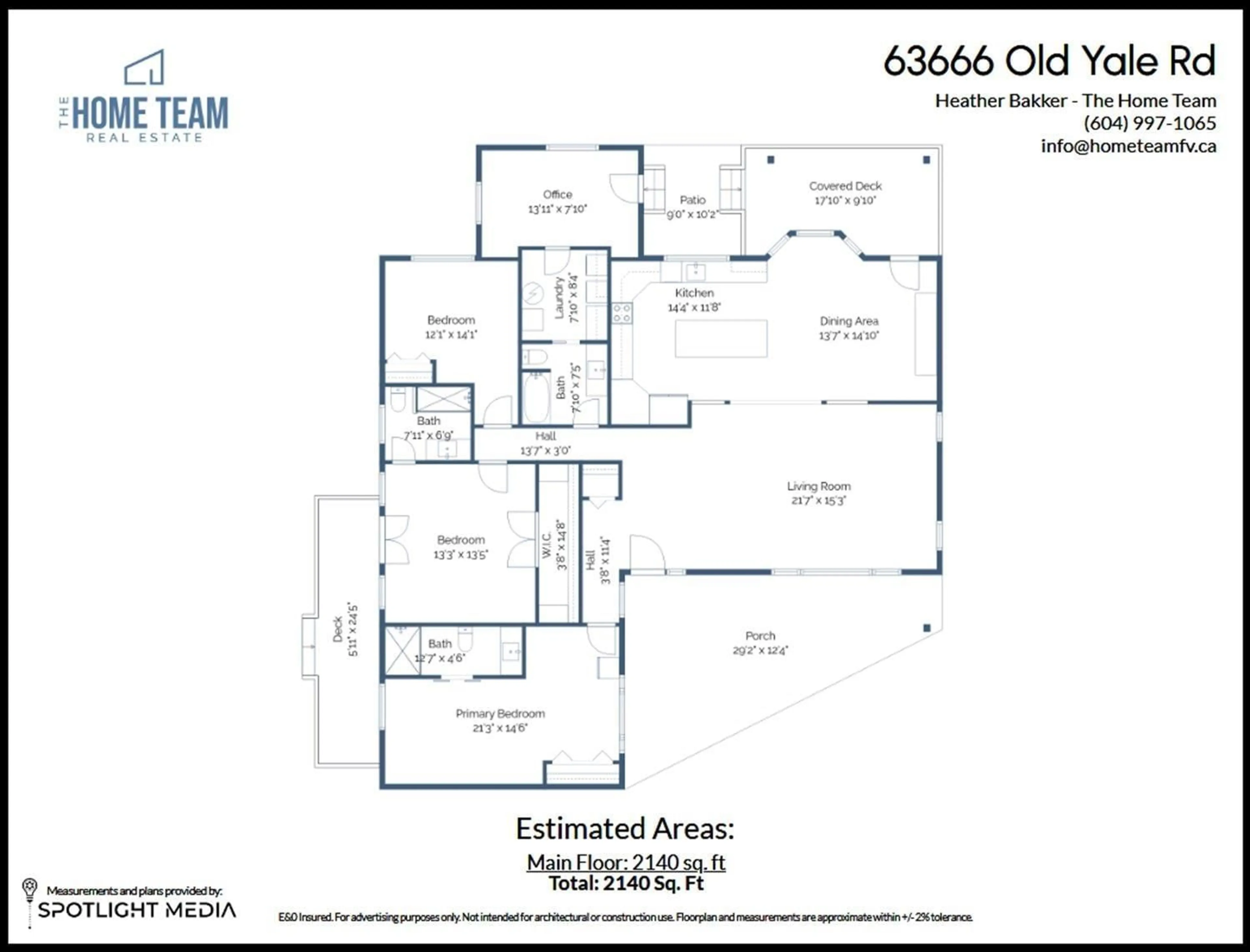 Floor plan for 63666 OLD YALE ROAD, Hope British Columbia V0X1L2