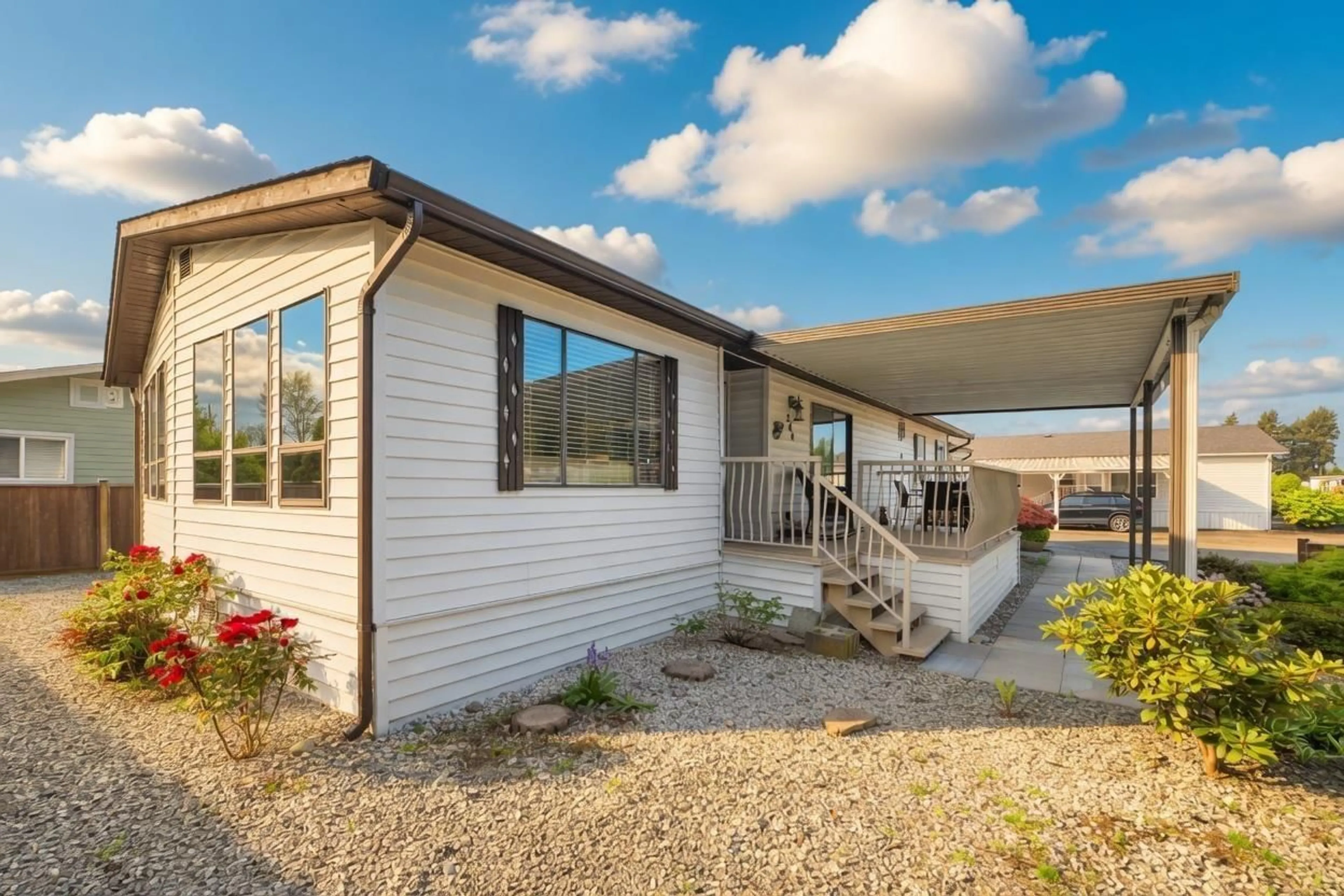 Home with vinyl exterior material, unknown for 240 - 27111 0 AVENUE, Langley British Columbia V4W2T6
