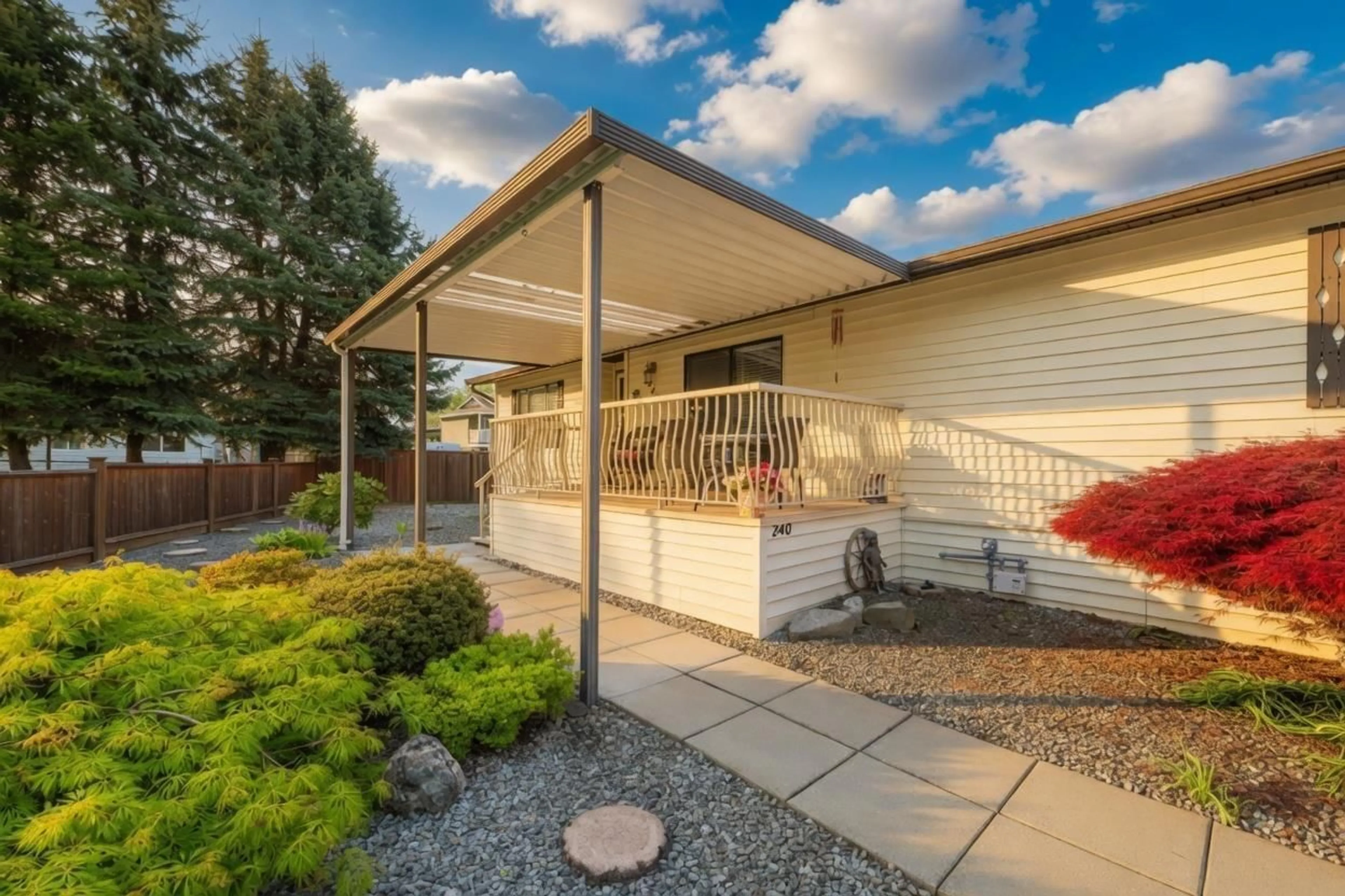 Patio, unknown for 240 - 27111 0 AVENUE, Langley British Columbia V4W2T6