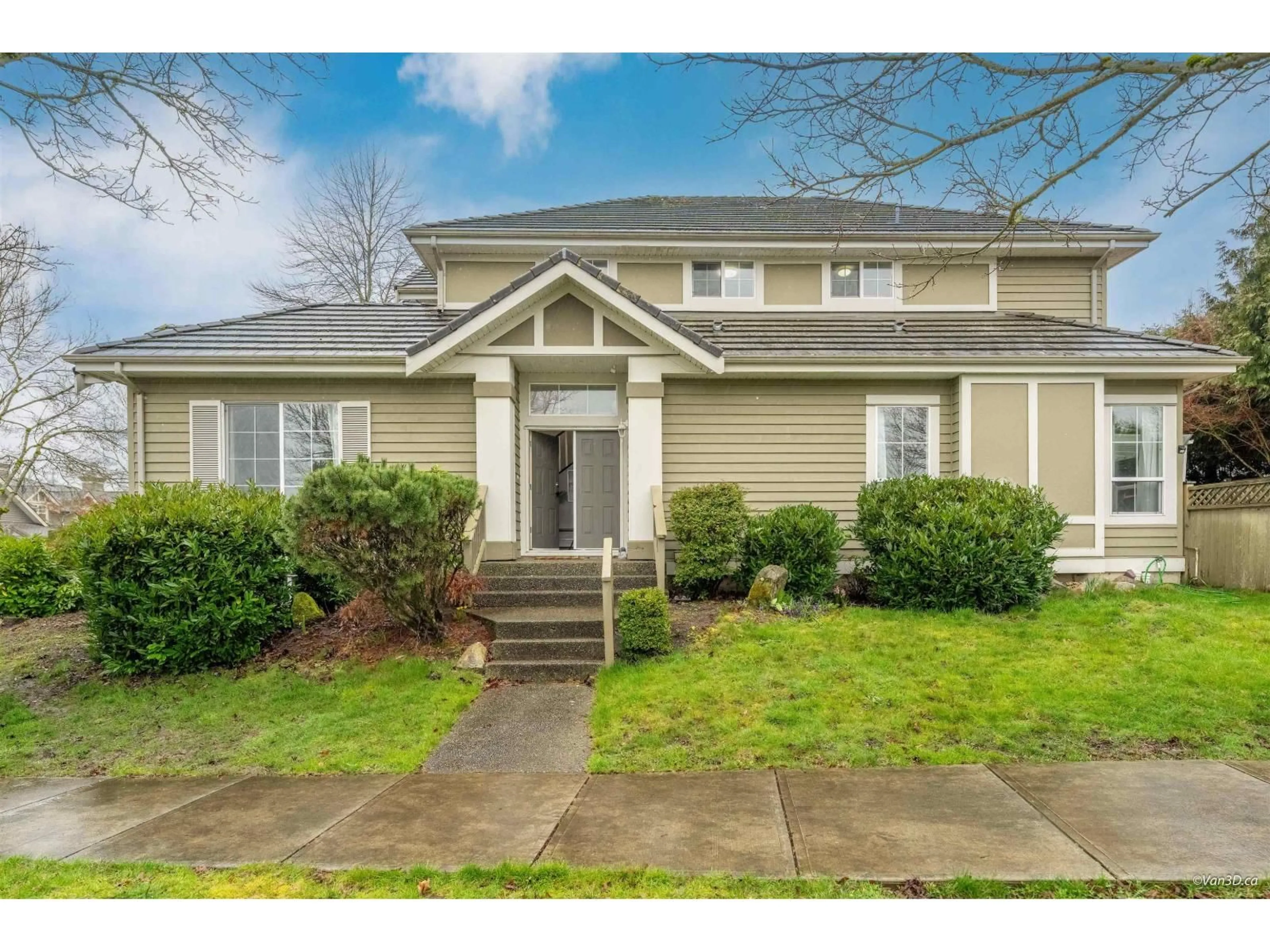 Home with vinyl exterior material, street for 15649 ROSEMARY HEIGHTS CRESCENT, Surrey British Columbia V3Z0K2