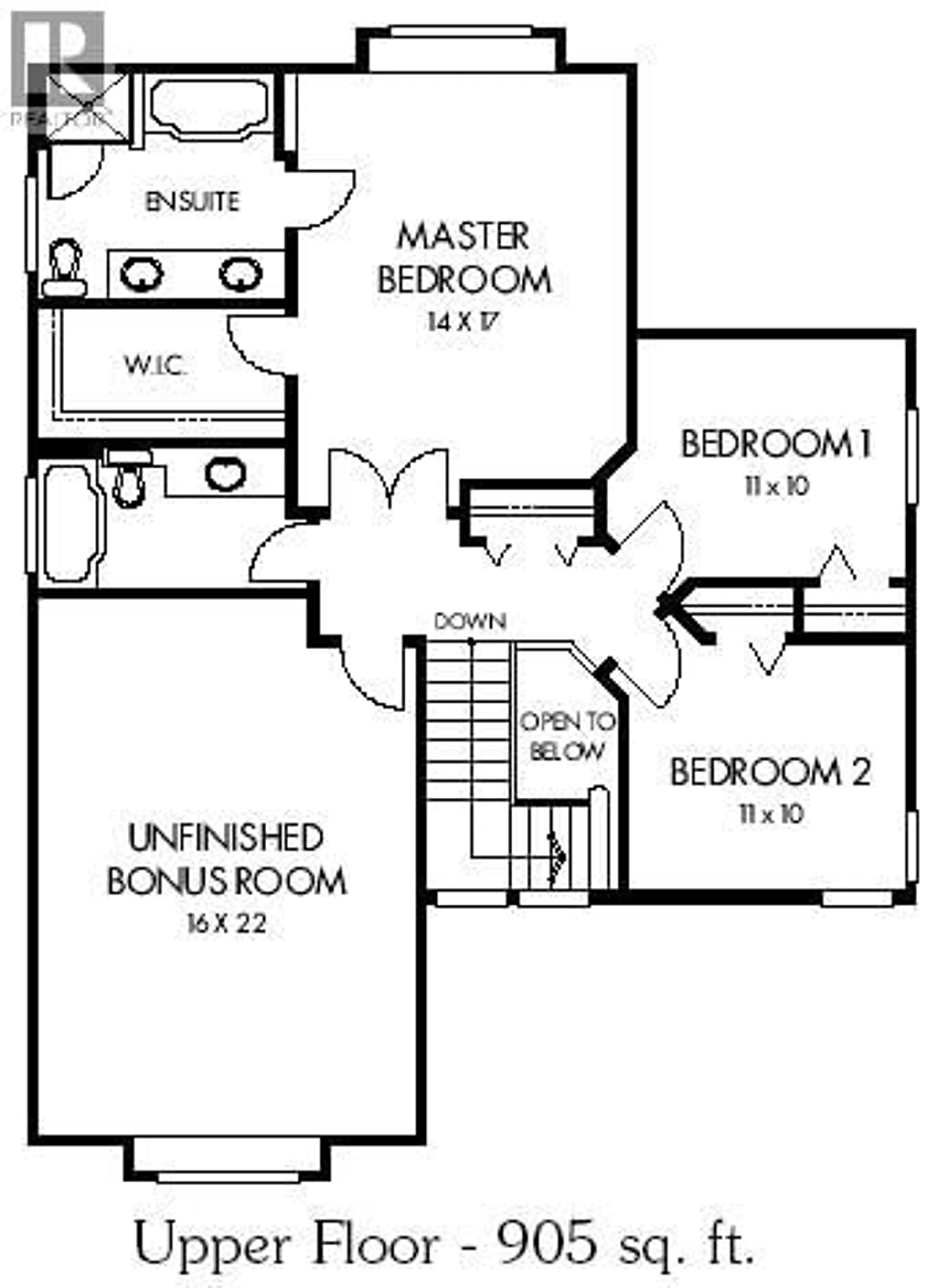Floor plan for 19650 ALOUETTE BOULEVARD, Pitt Meadows British Columbia V3Y2V8