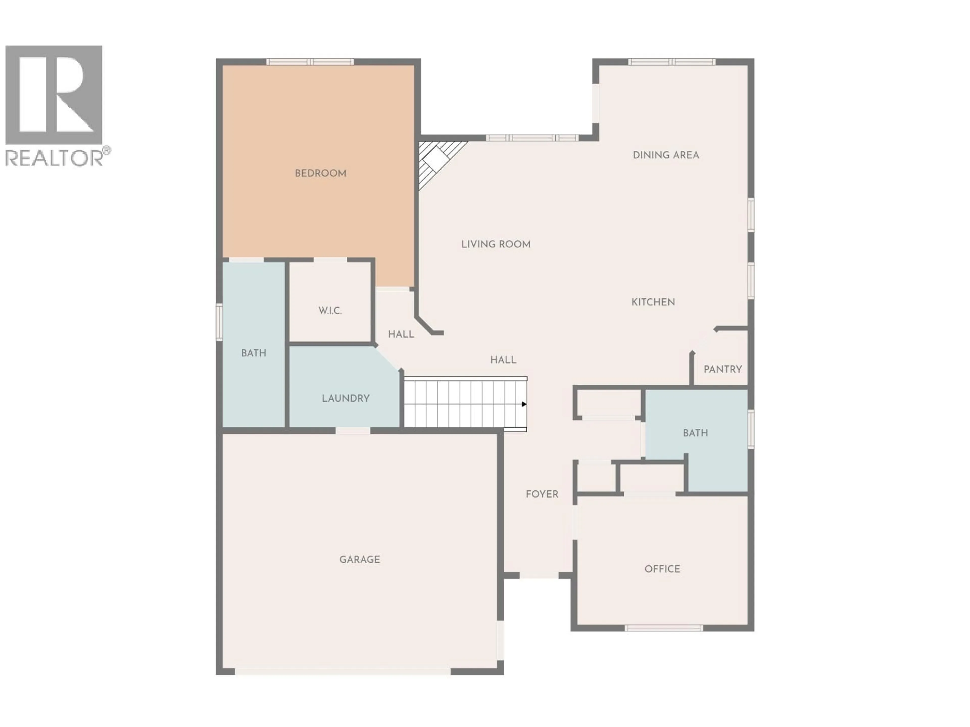 Floor plan for 324 MANDARINO PLACE, Williams Lake British Columbia V2G5J1