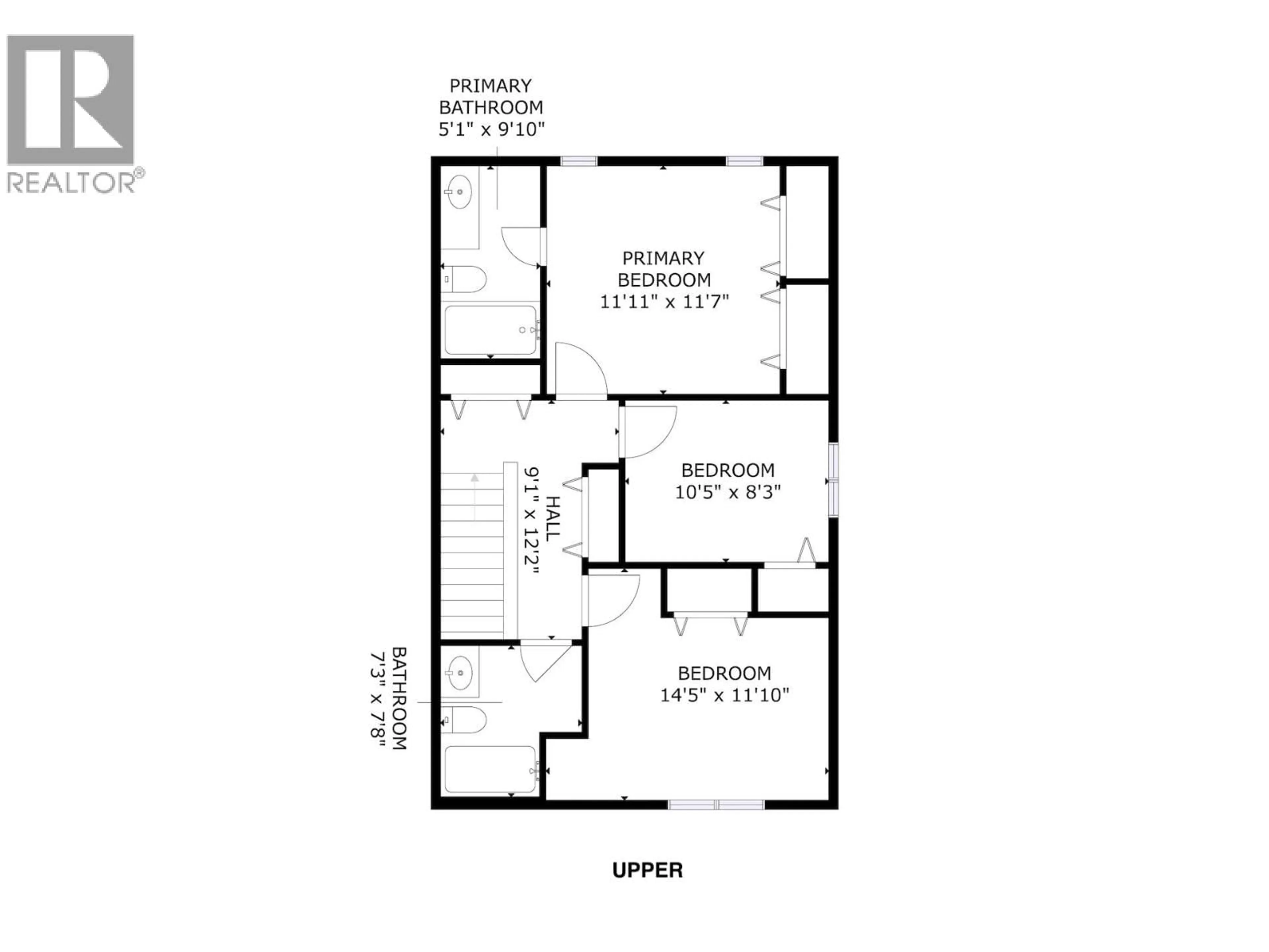 Floor plan for 10209 103 AVENUE, Fort St. John British Columbia V1J2H7