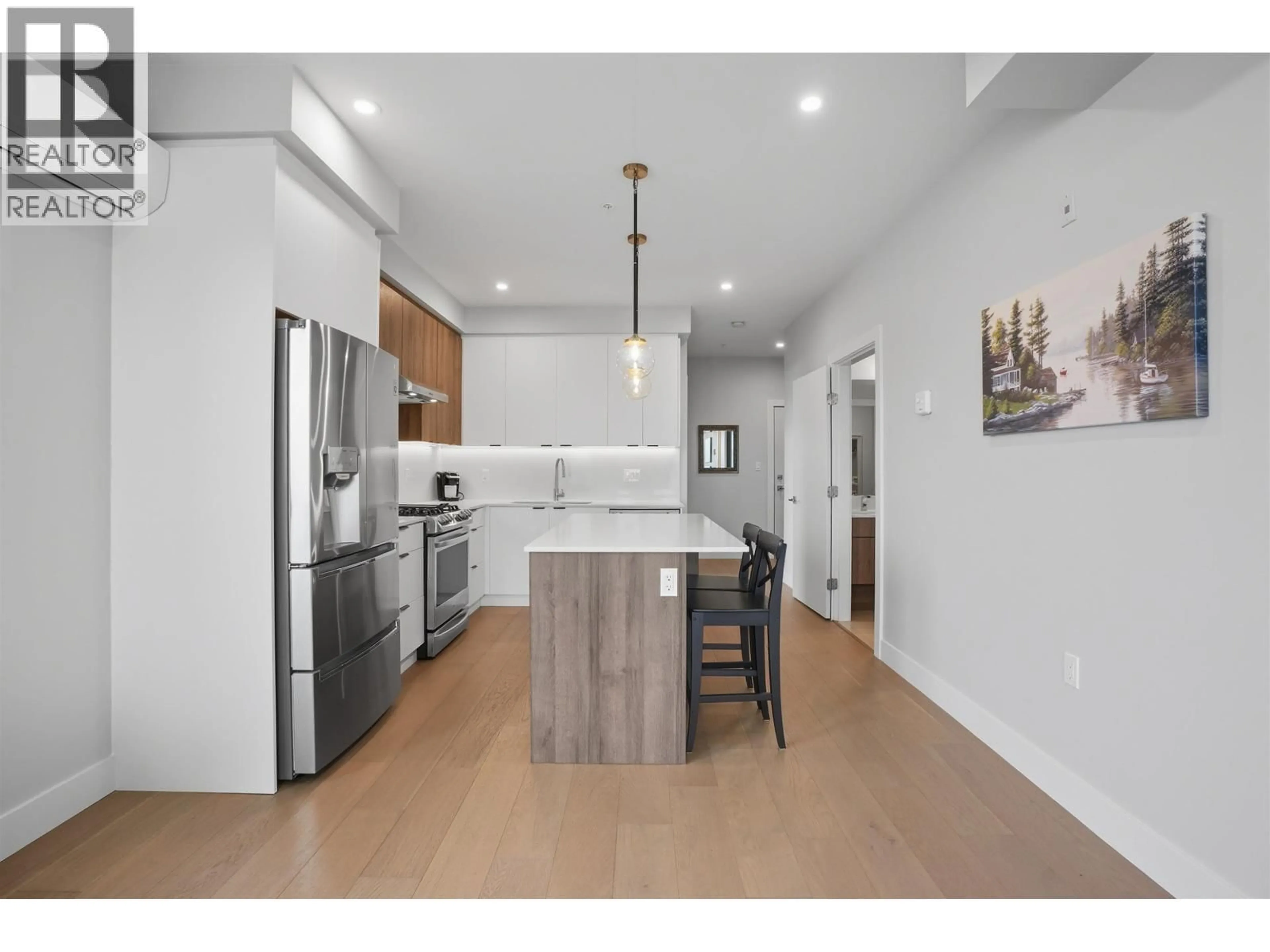 Open concept kitchen, unknown for 301 - 4686 51 STREET, Ladner British Columbia V4K0E5