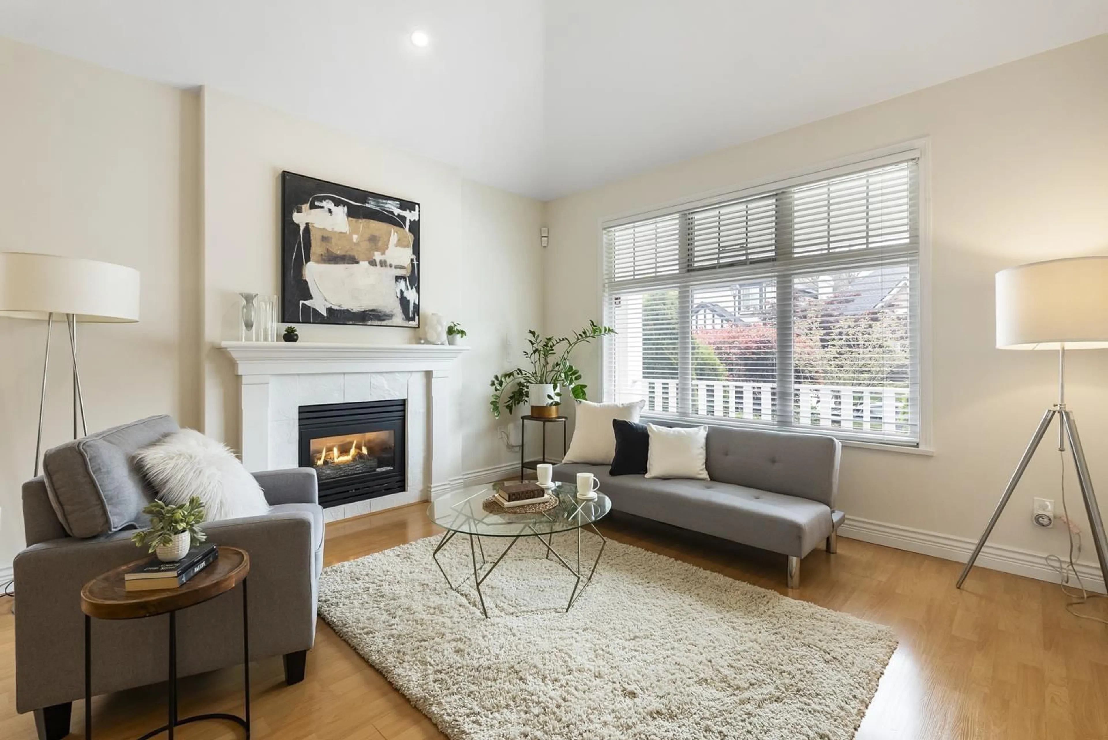 Living room with furniture, unknown for 14733 75A AVENUE, Surrey British Columbia V3S8Y6